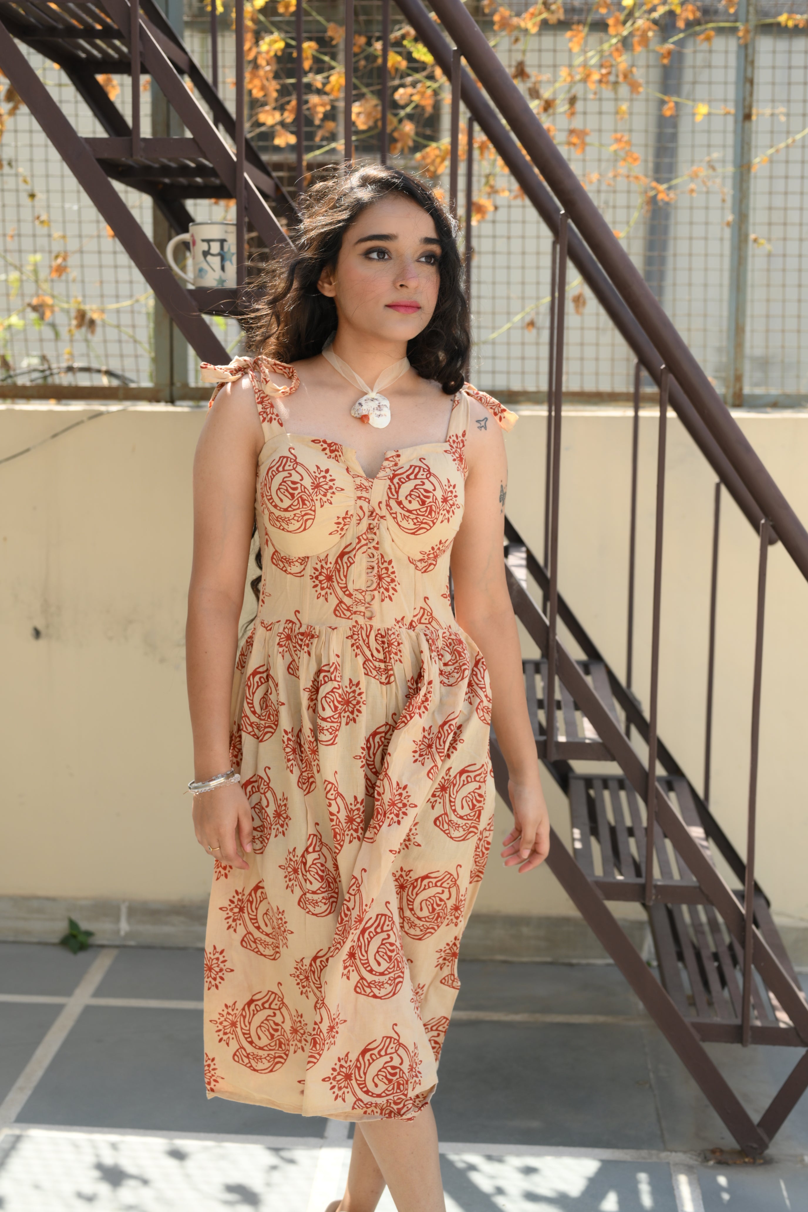 Jalpari Dress