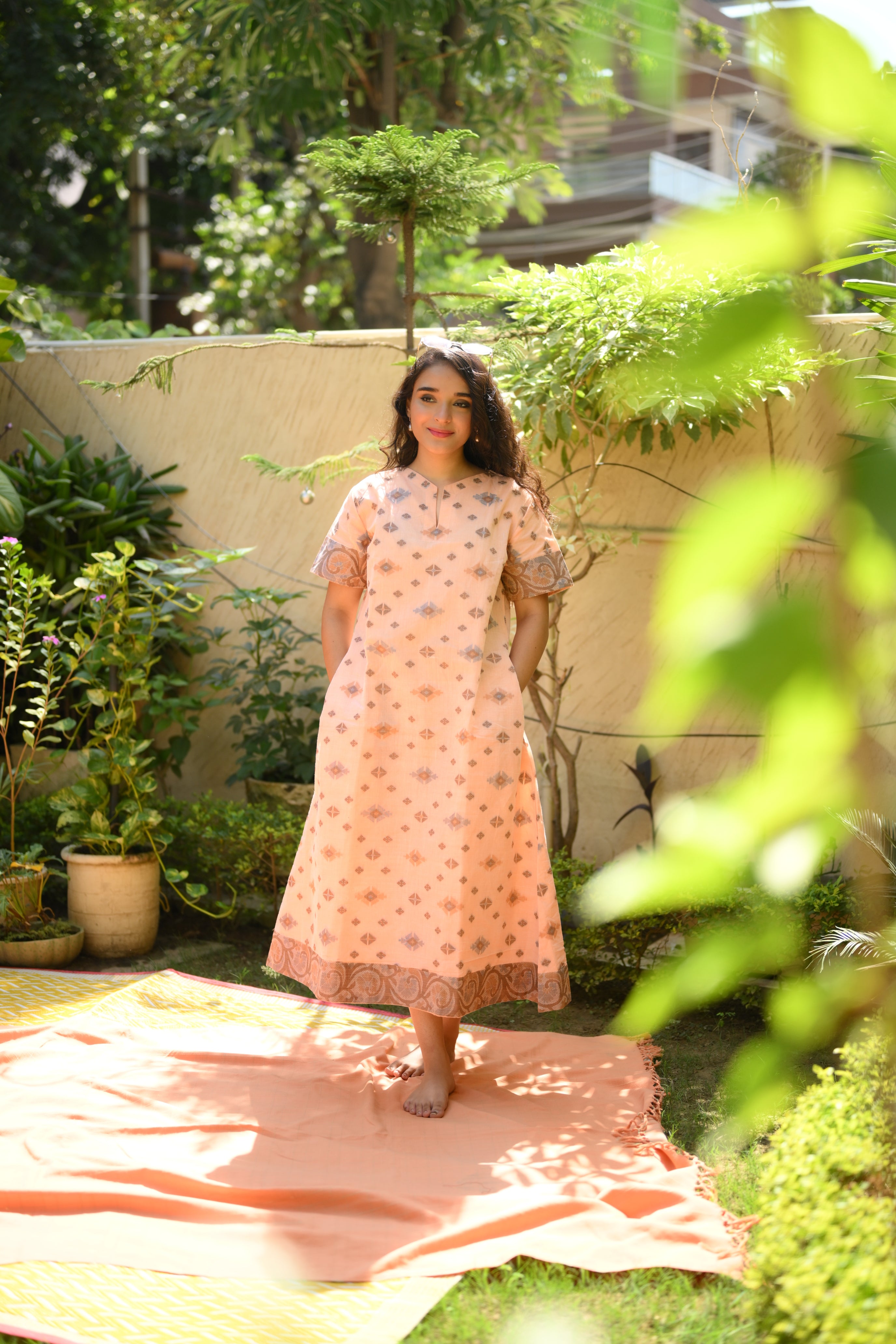 Peachy Goodness Dress