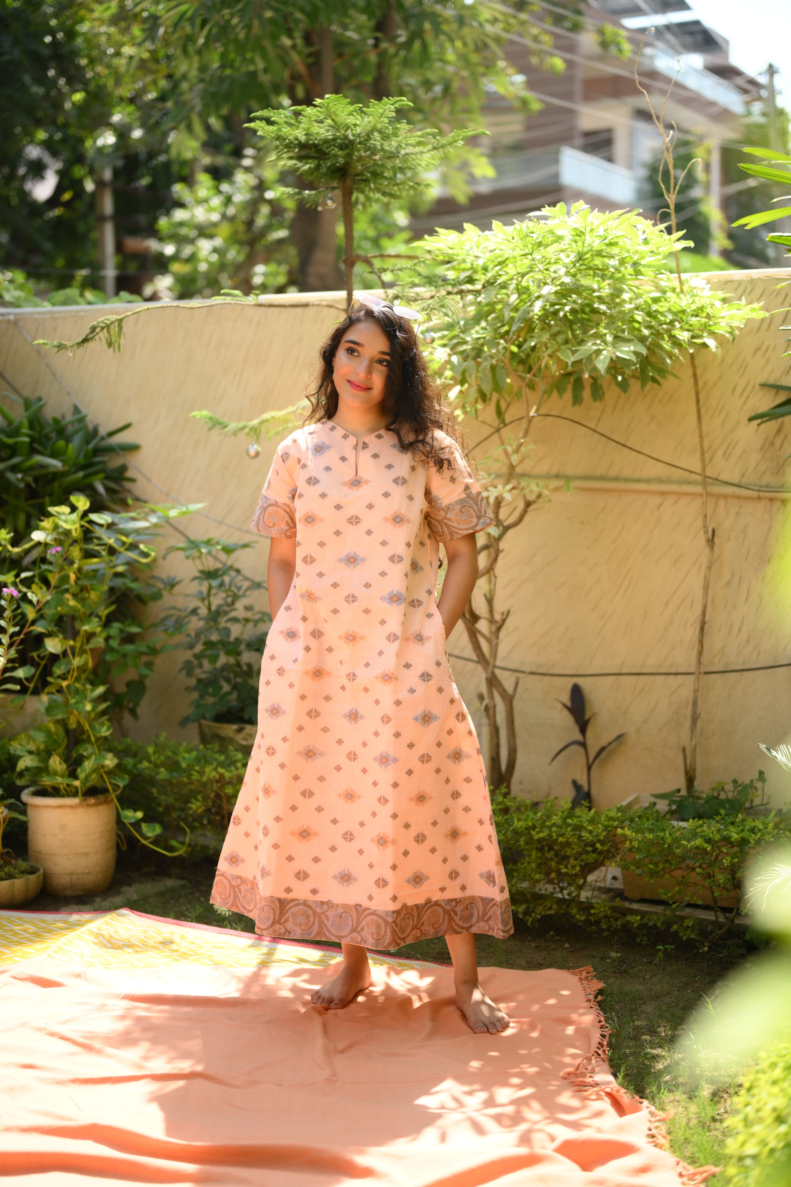 Peachy Goodness Dress