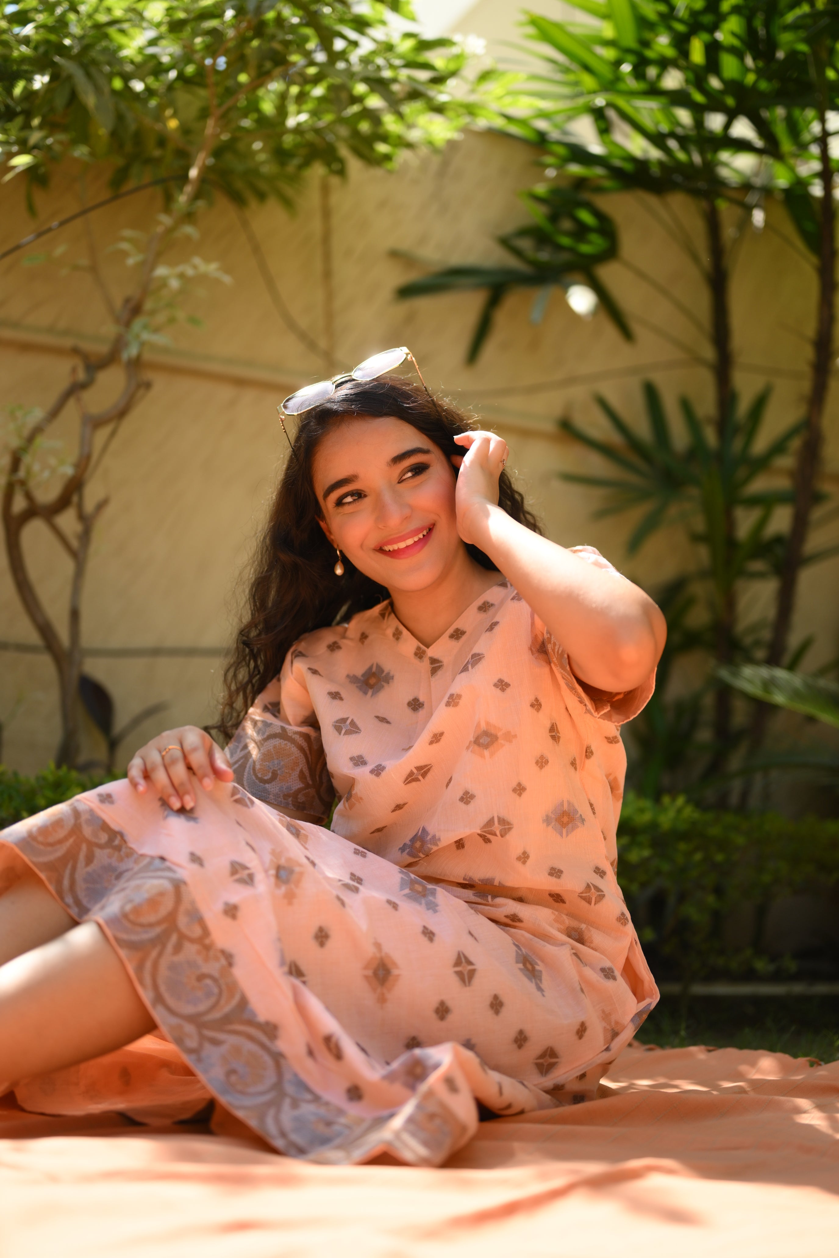 Peachy Goodness Dress