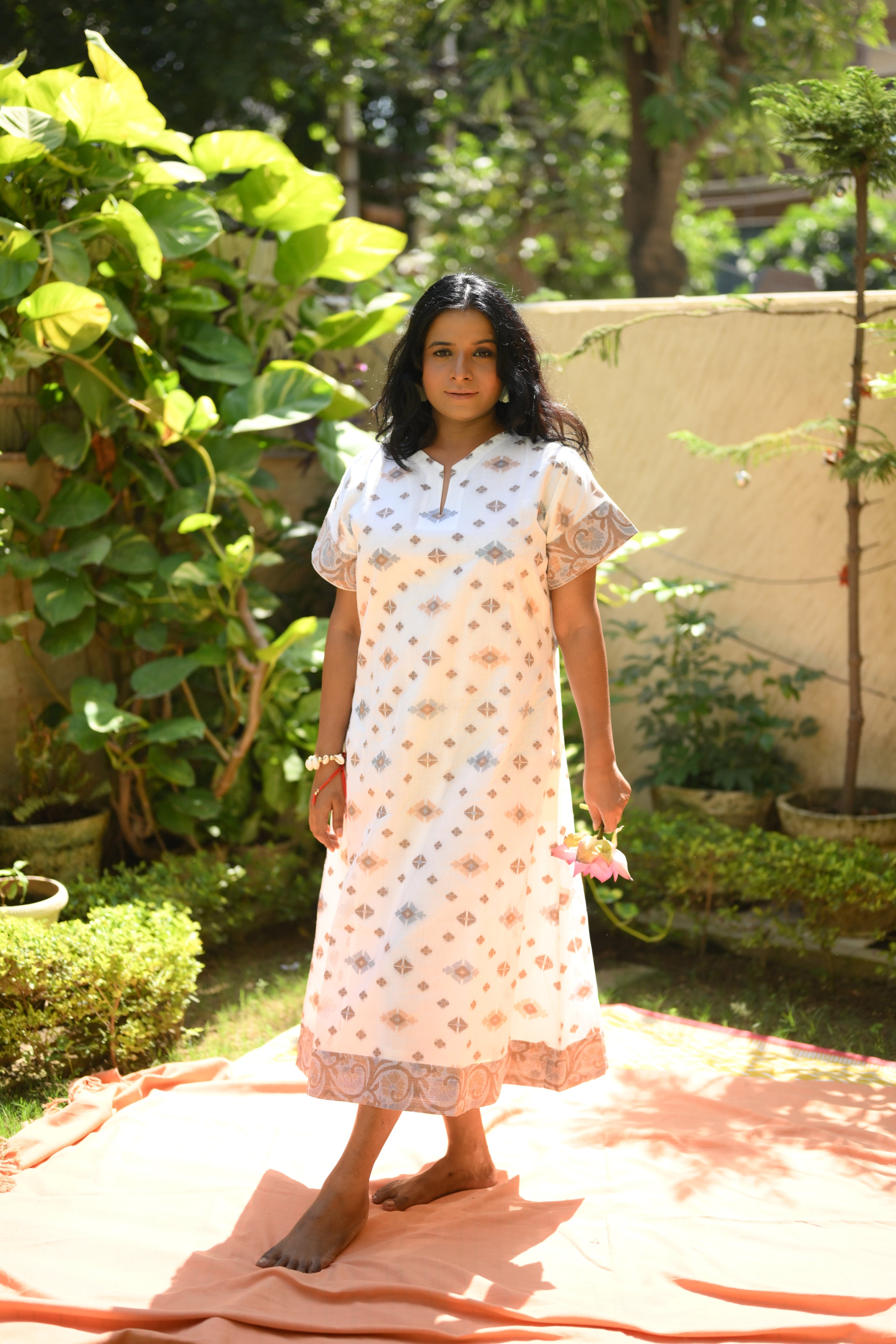 White Moonlight Dress