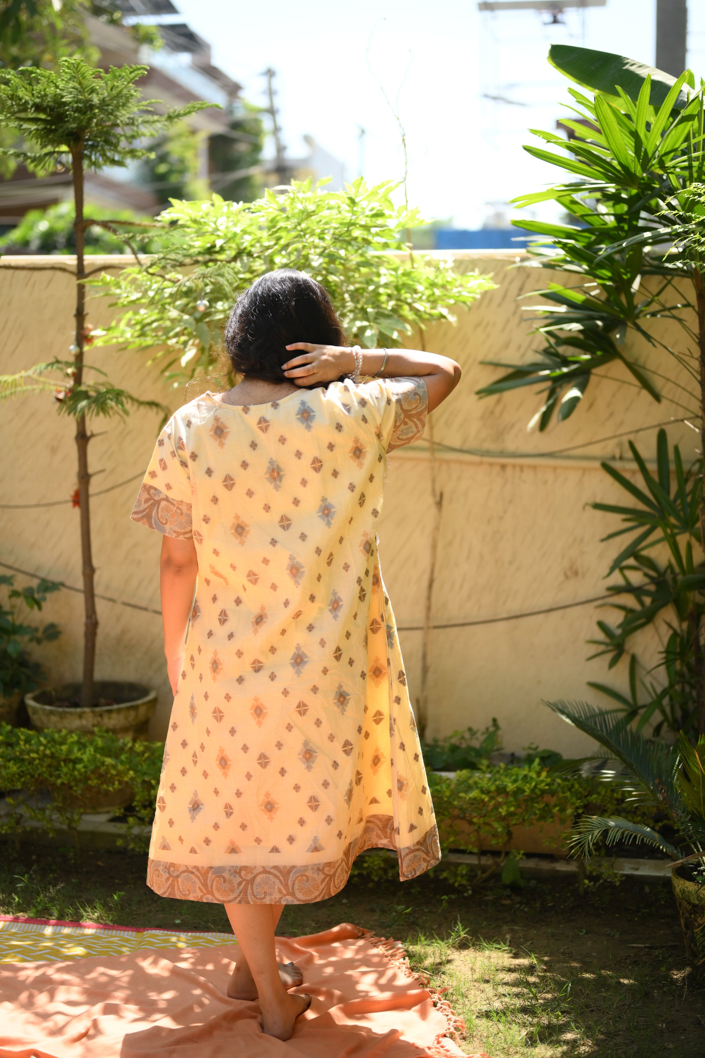 Yellow Sunshine Dress