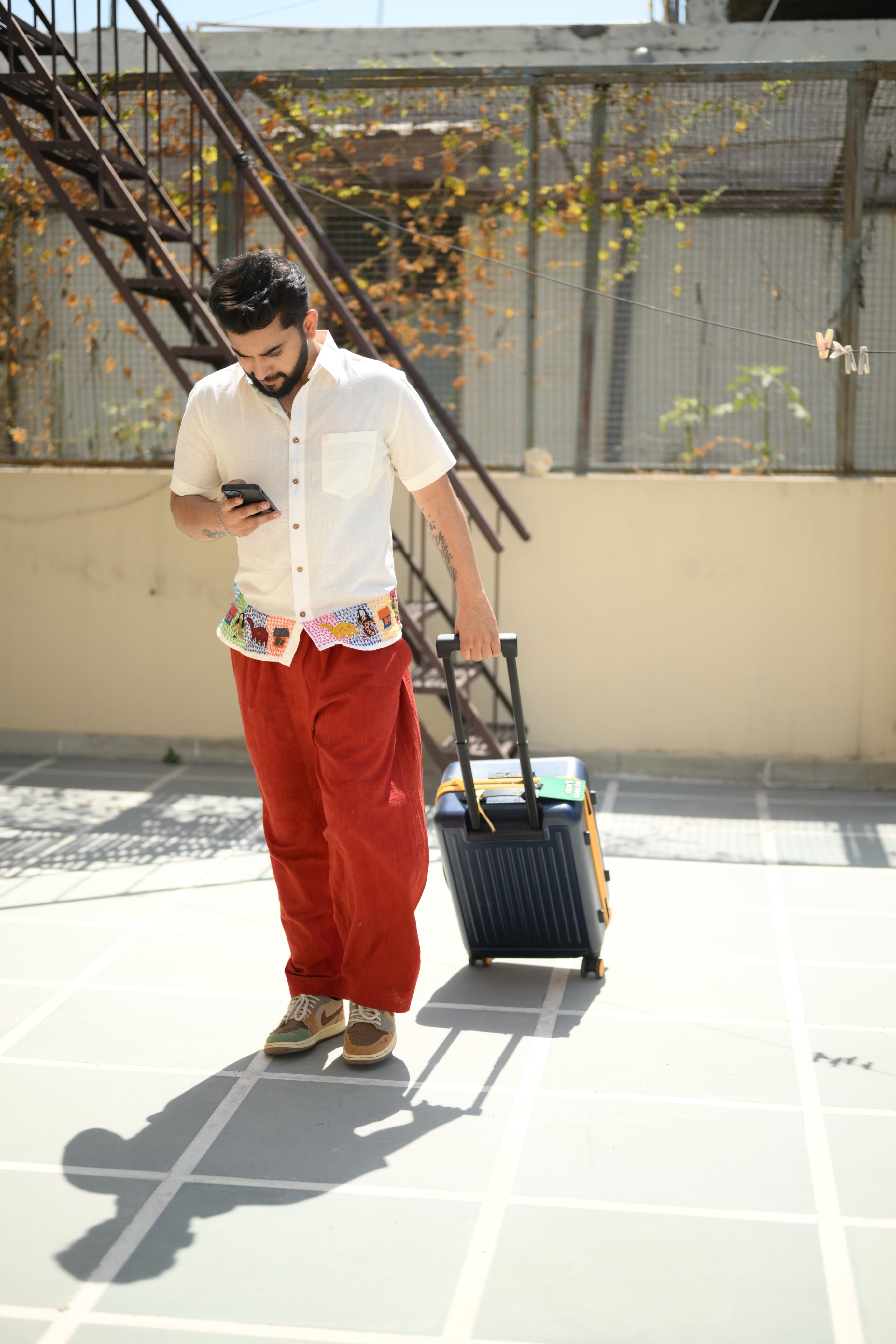 The Kora Village Shirt