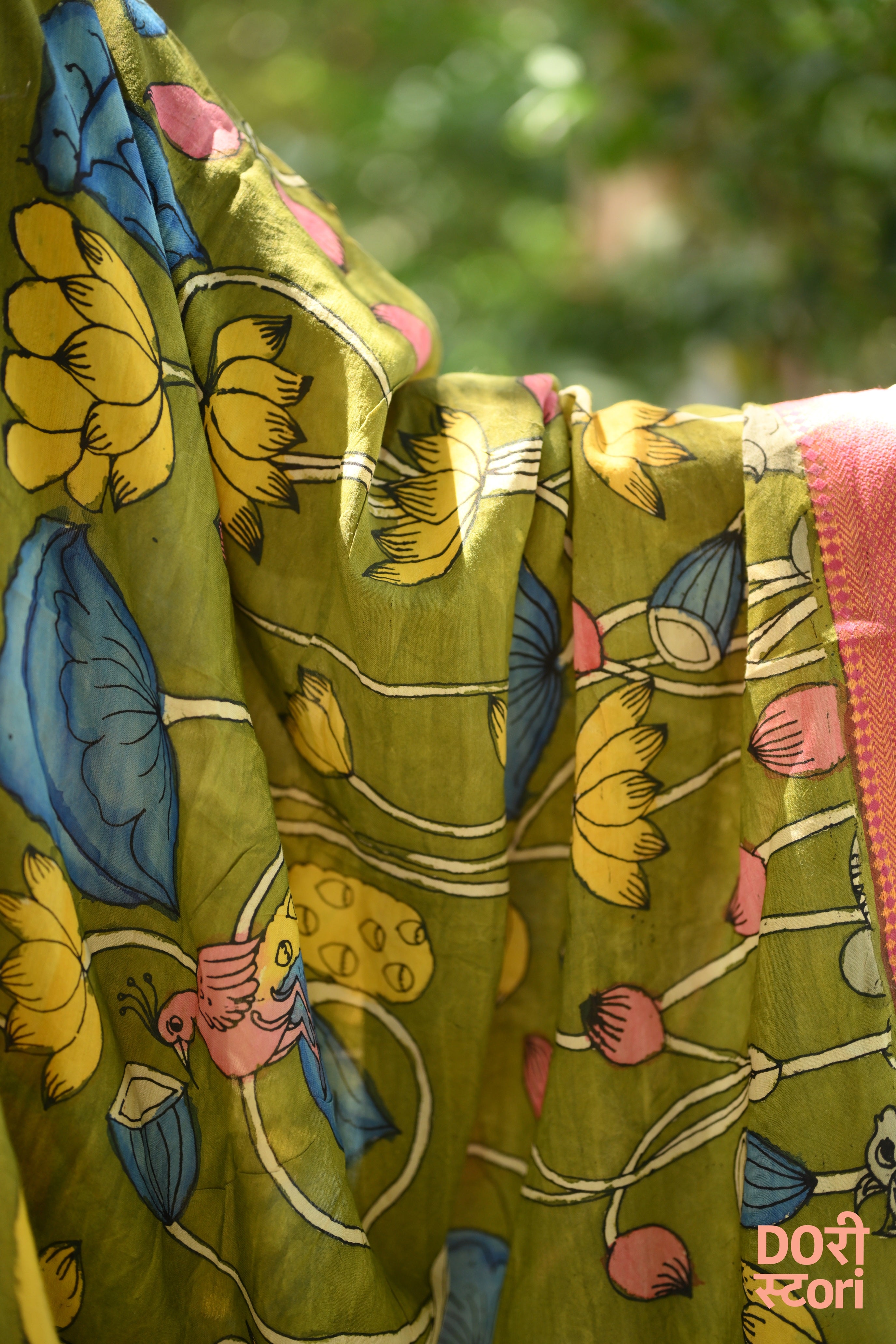 Navrang Leela Lehenga with Harita Sutram Dupatta