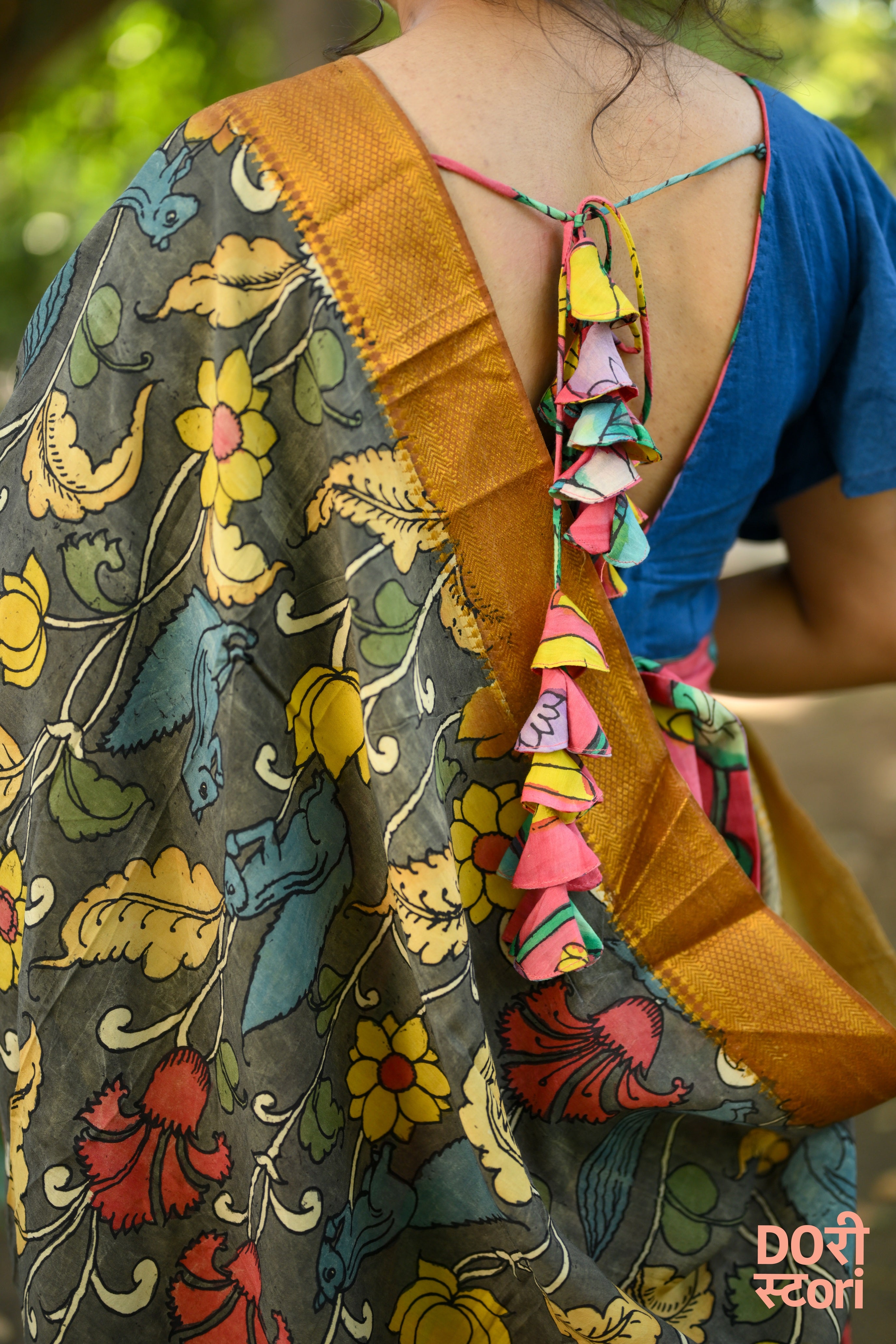 Navrang Leela Lehenga with Chenchu Chilpi Dupatta