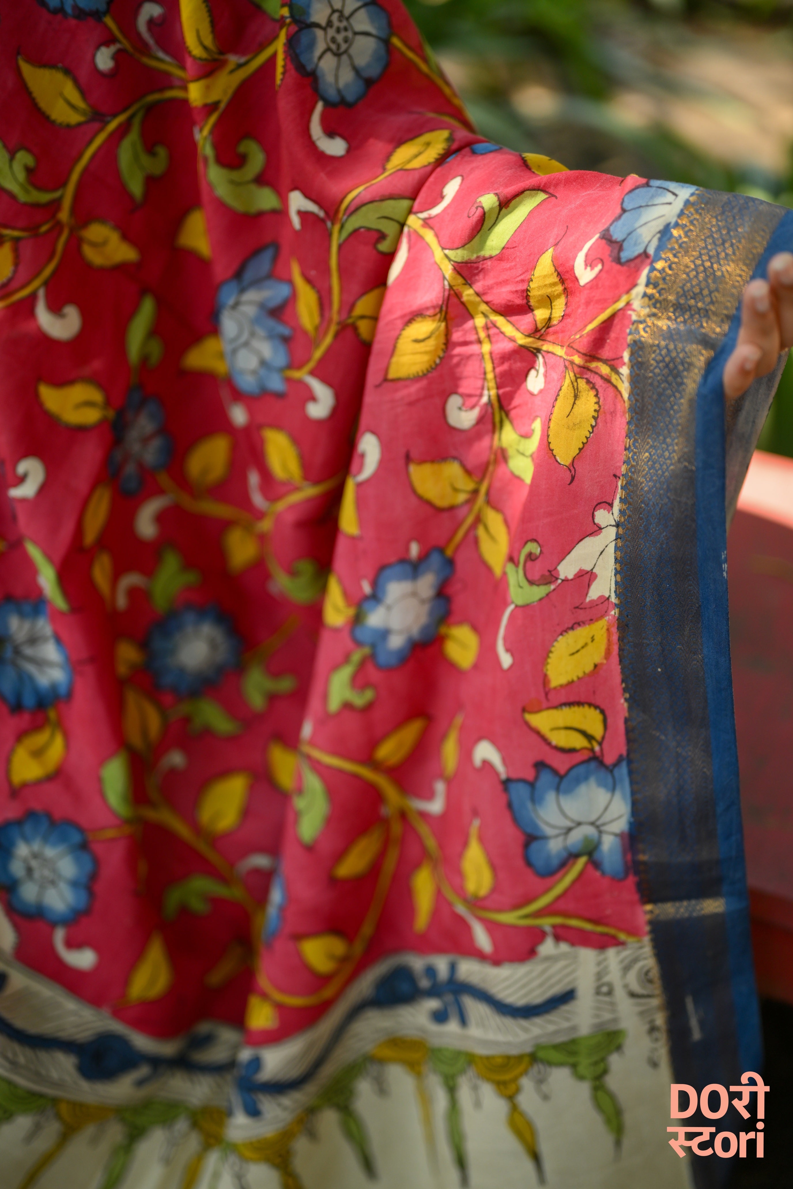 Navrang Leela Lehenga with Gulabi Basant Dupatta