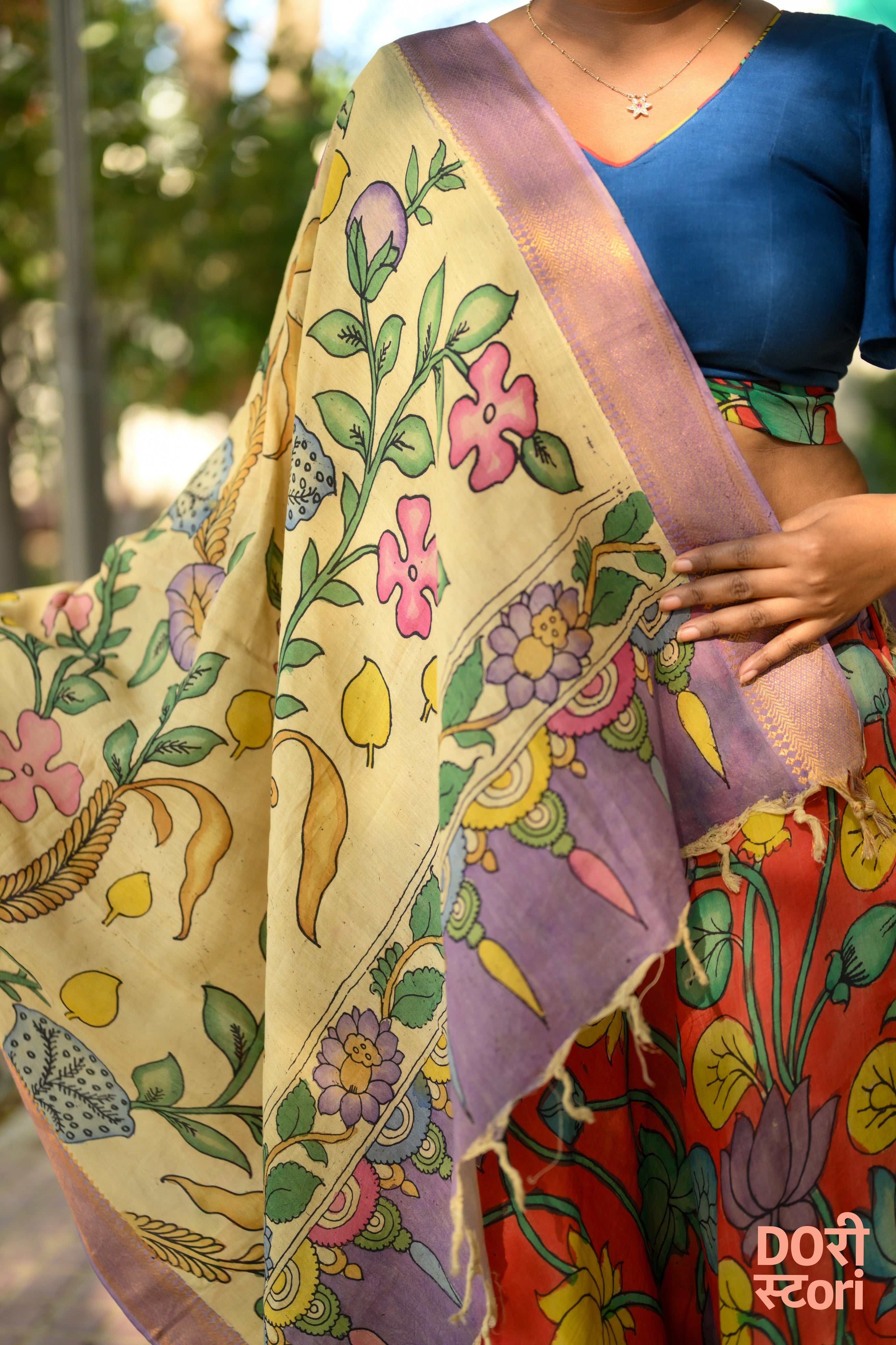 Navrang Leela Lehenga with Mrudu Pallavi Dupatta