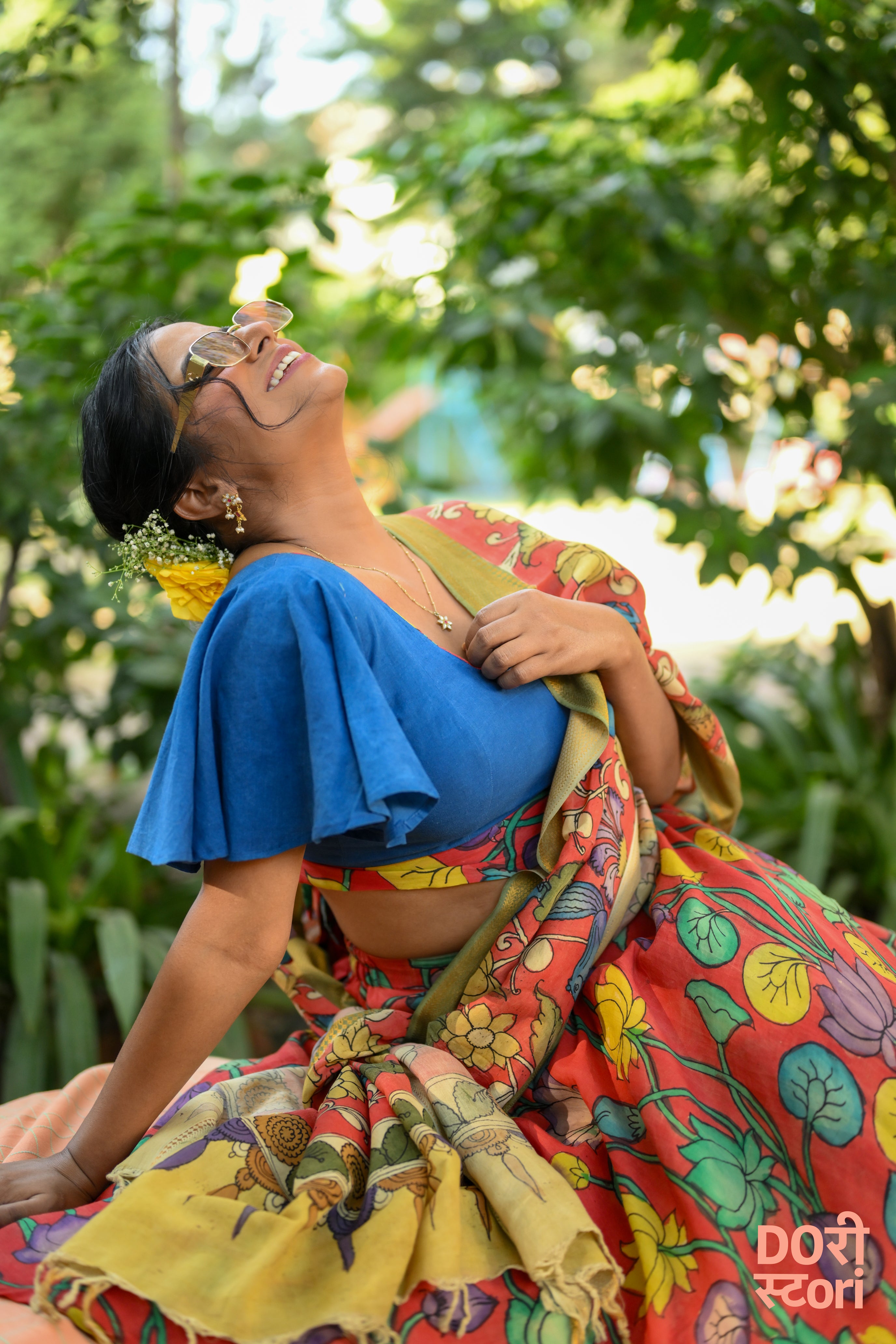 Navrang Leela Lehenga with Gulabi Saaz Dupatta