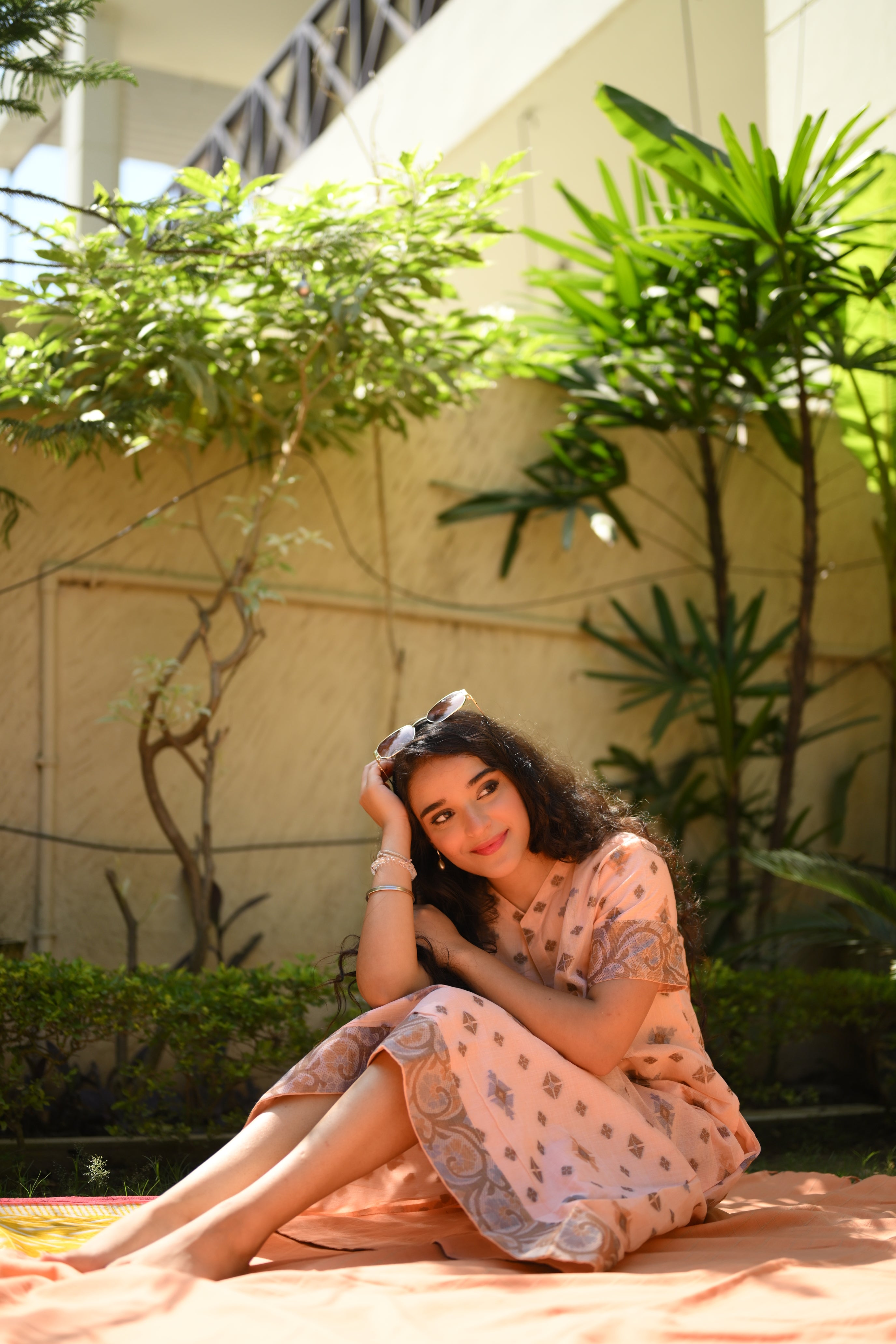 Peachy Goodness Dress