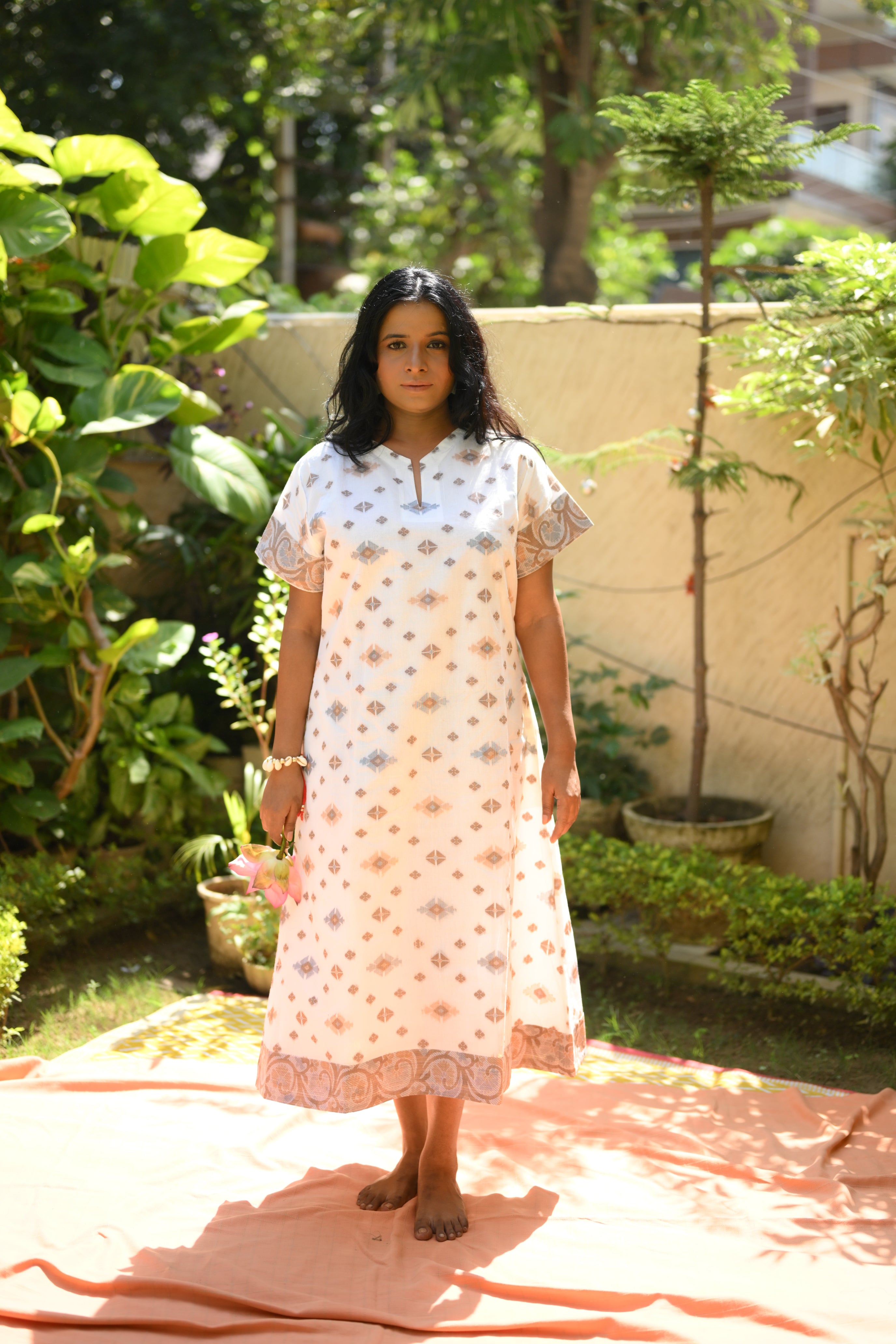 White Moonlight Dress