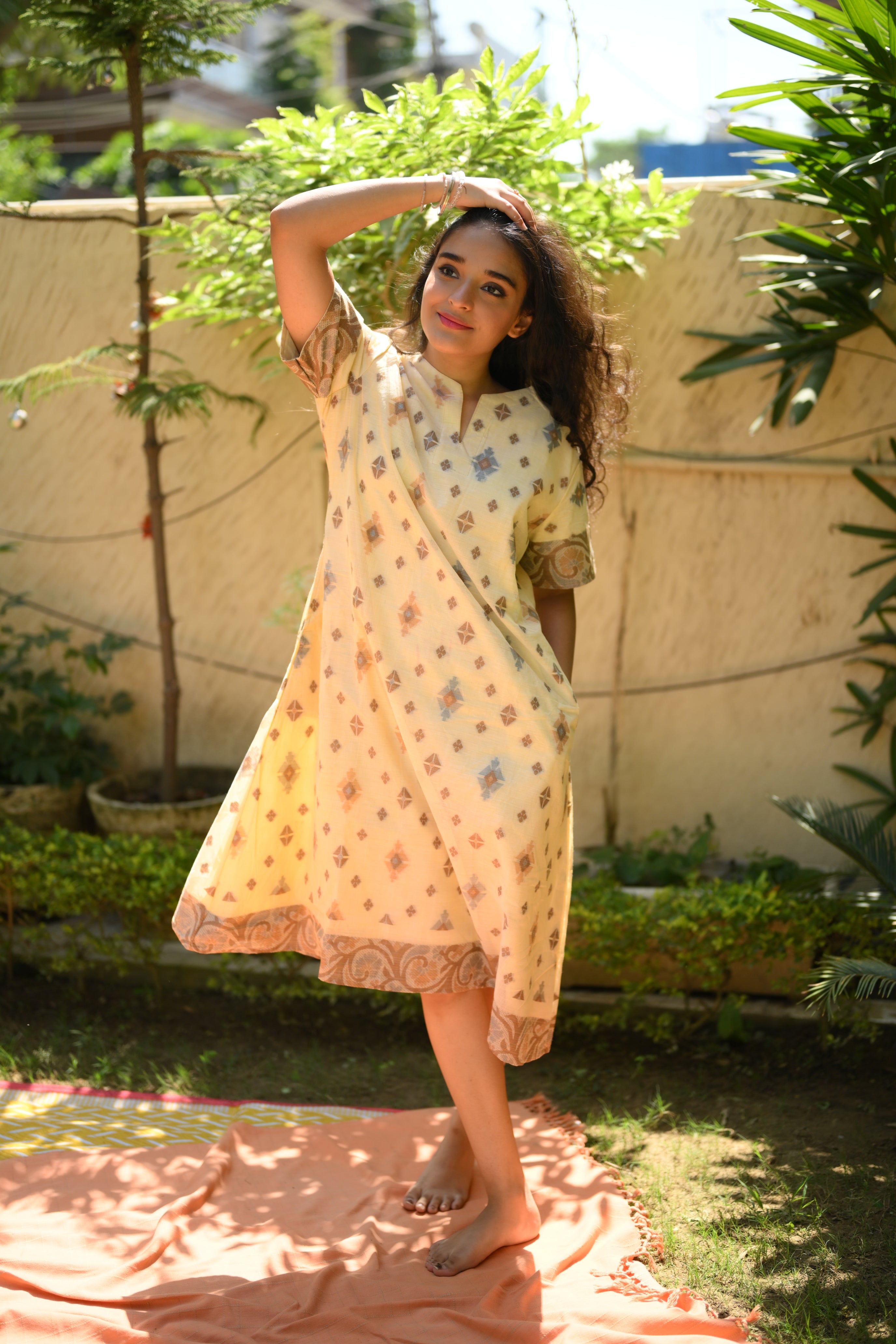 Yellow Sunshine Dress