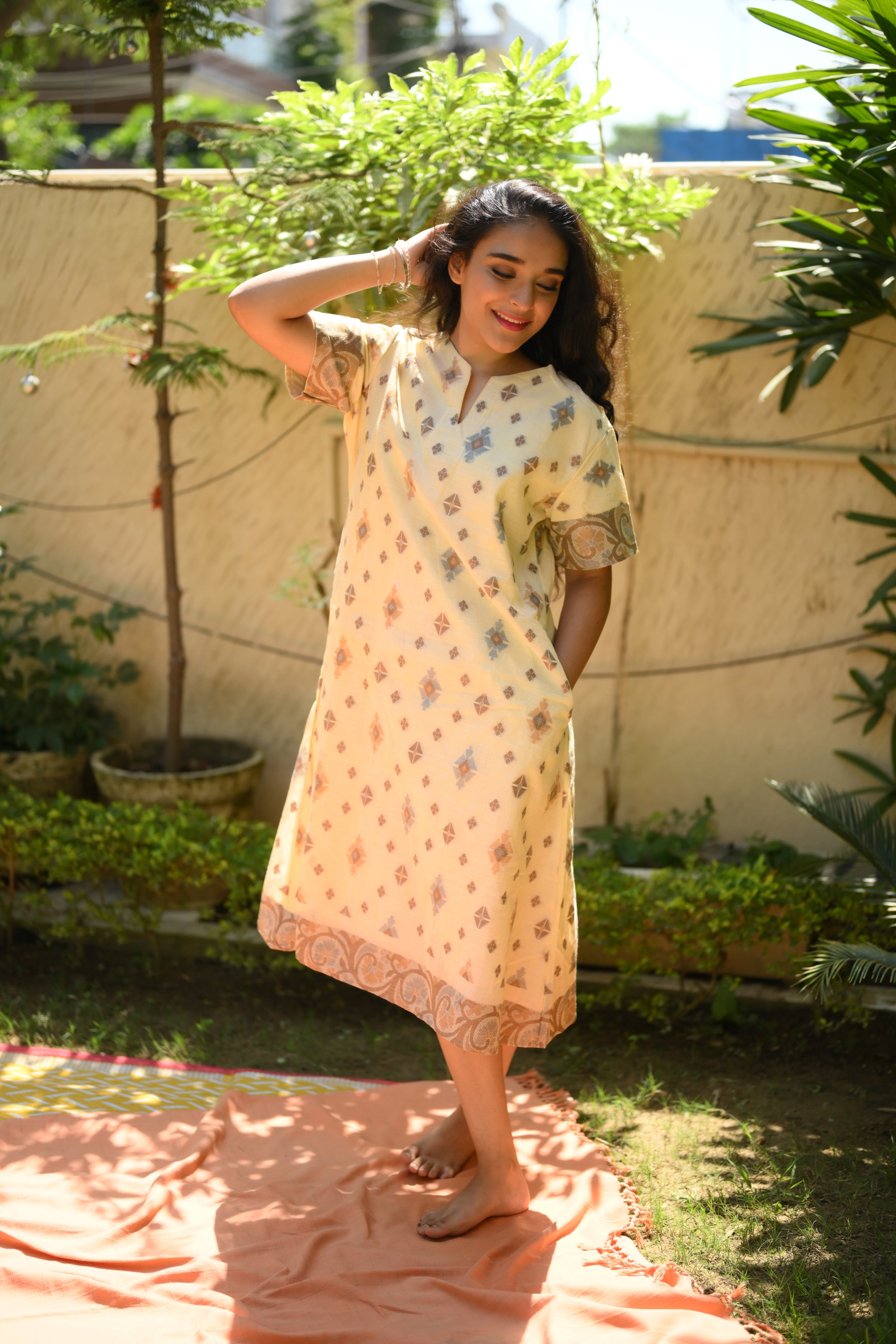 Yellow Sunshine Dress