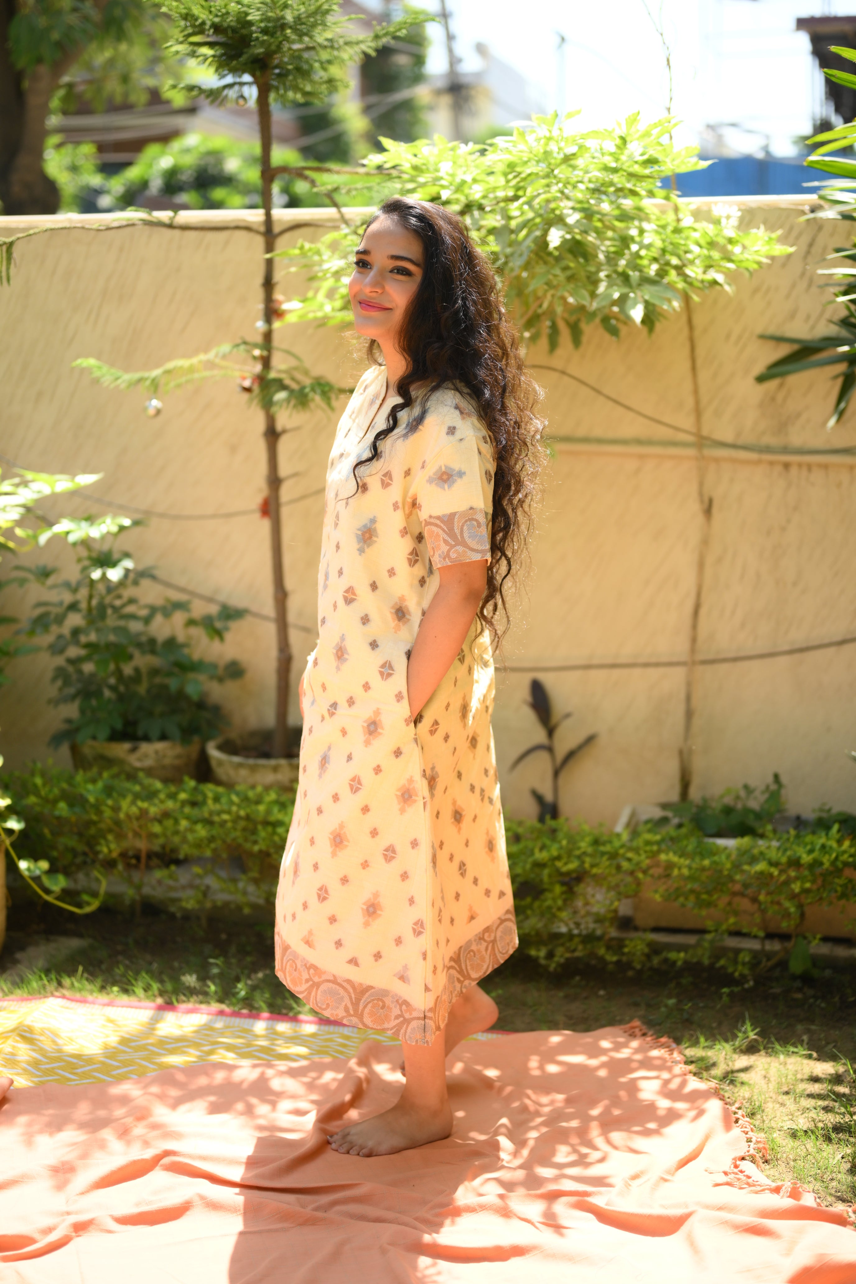 Yellow Sunshine Dress