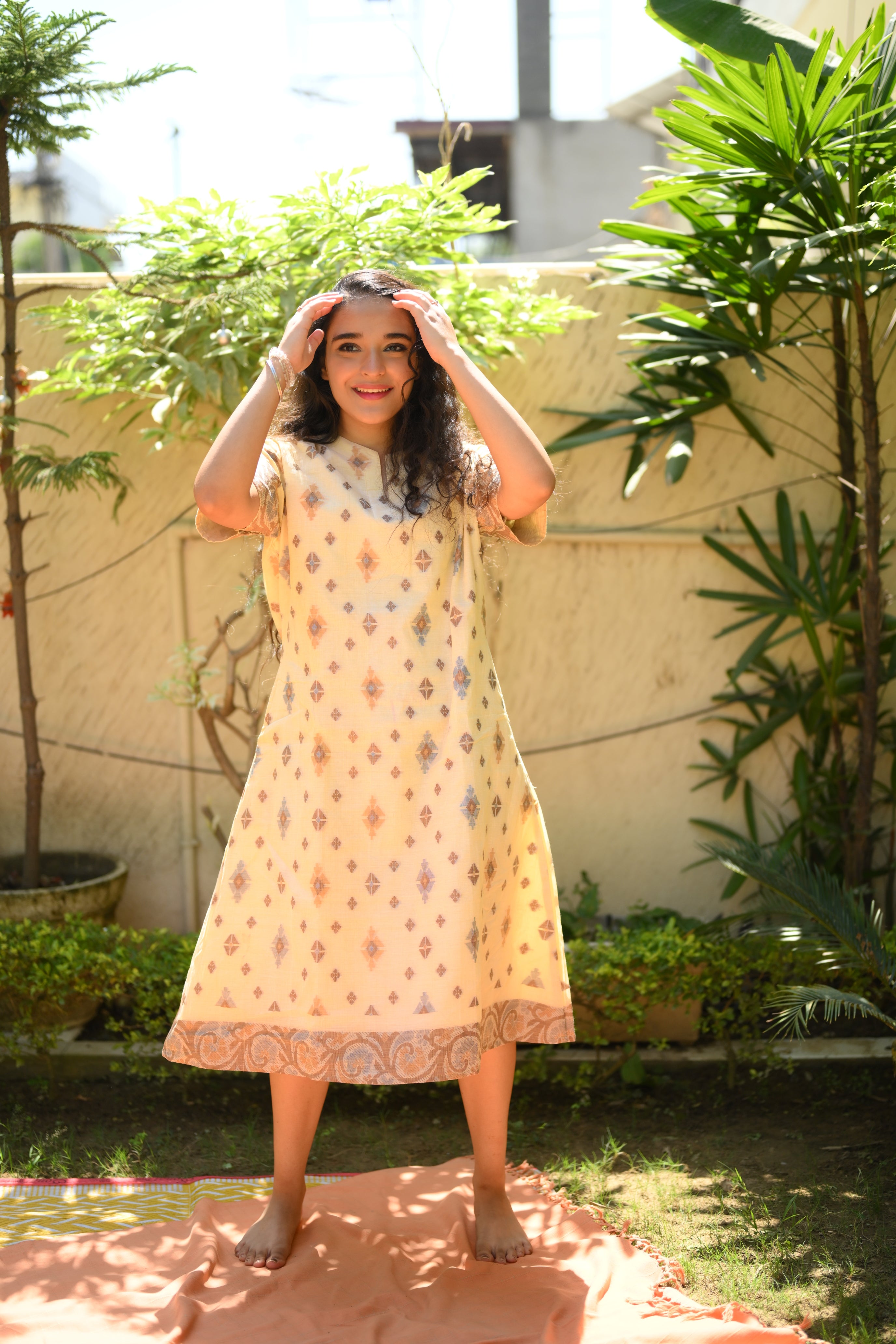 Yellow Sunshine Dress