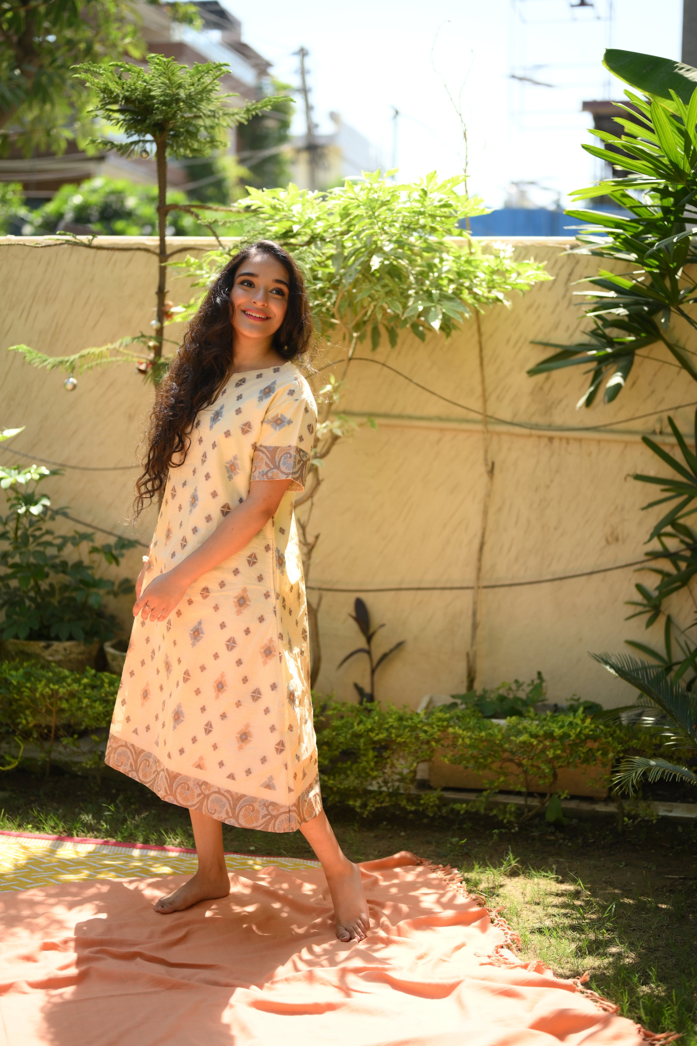 Yellow Sunshine Dress