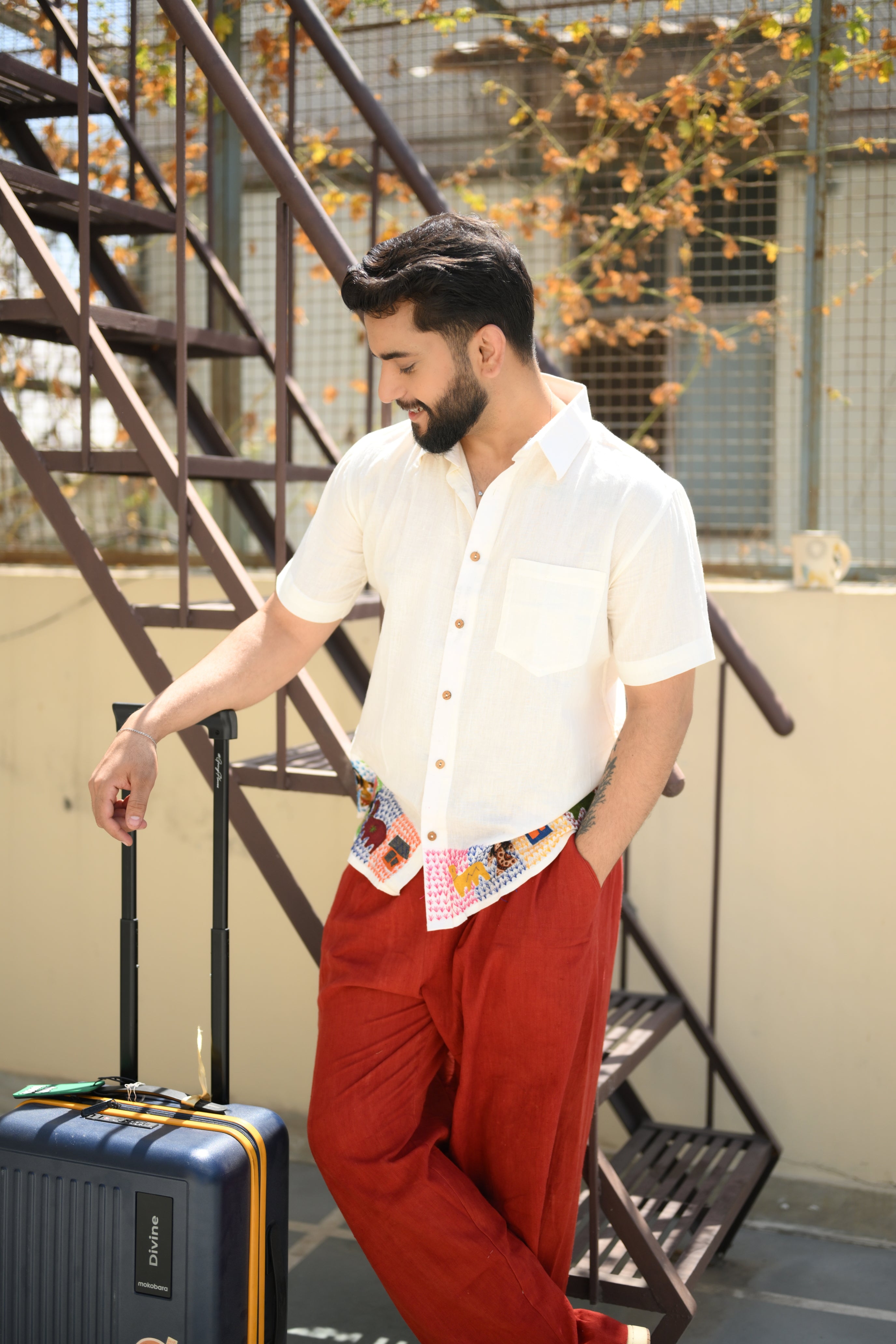 The Kora Village Shirt