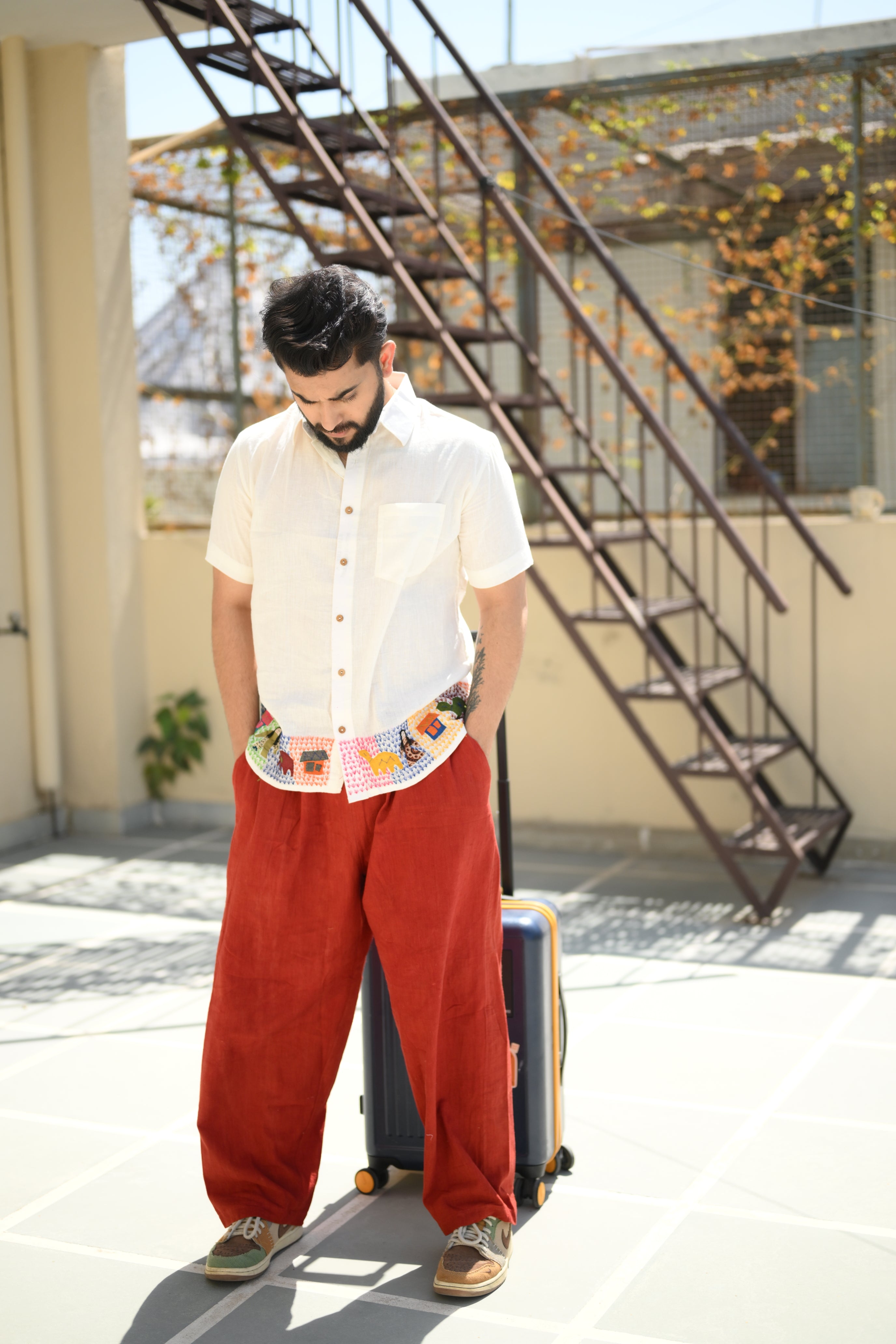 The Kora Village Shirt