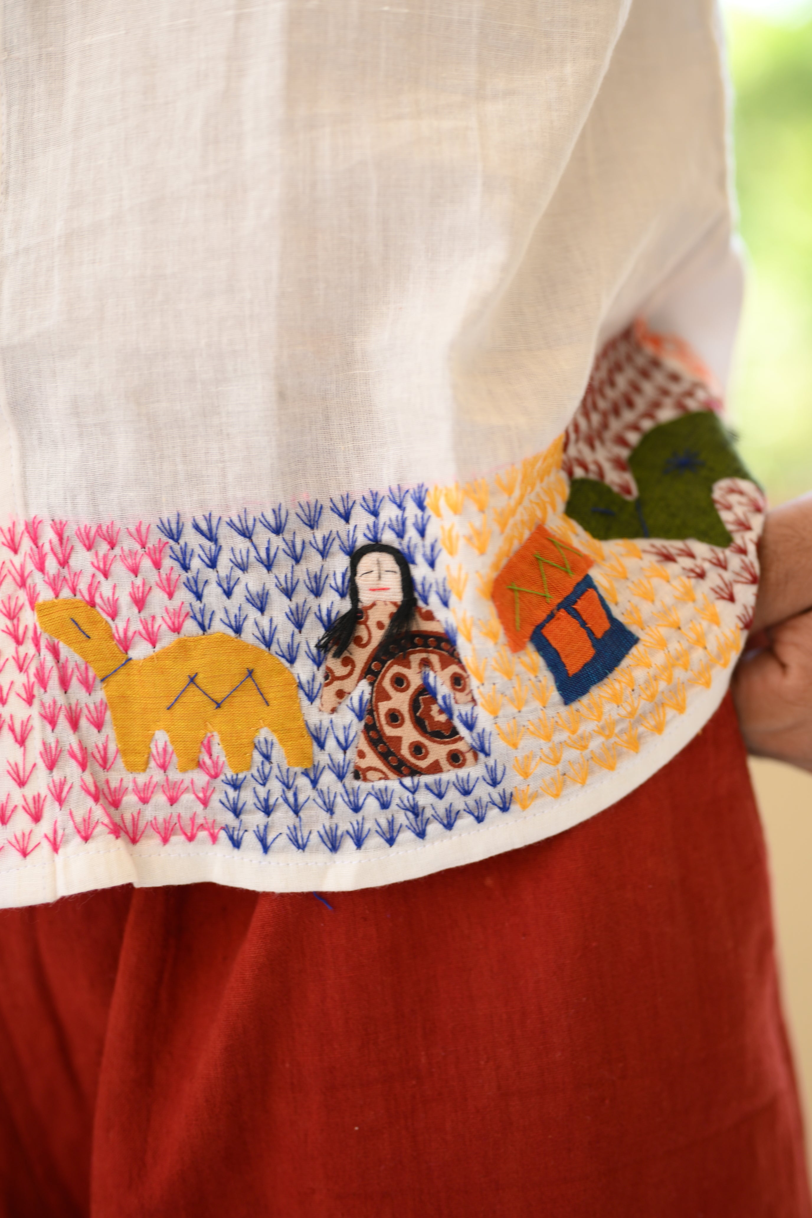 The Kora Village Shirt