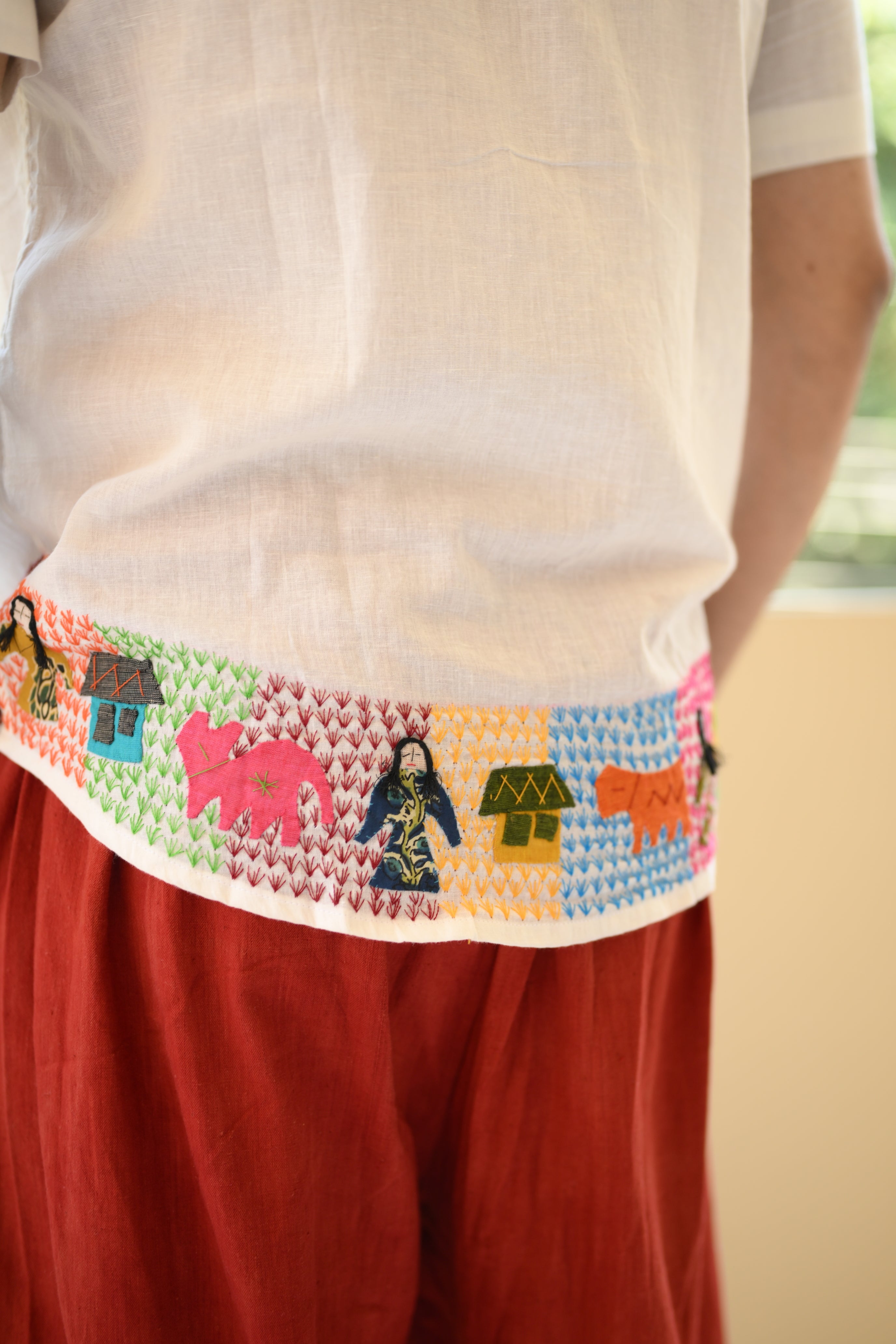 The Kora Village Shirt