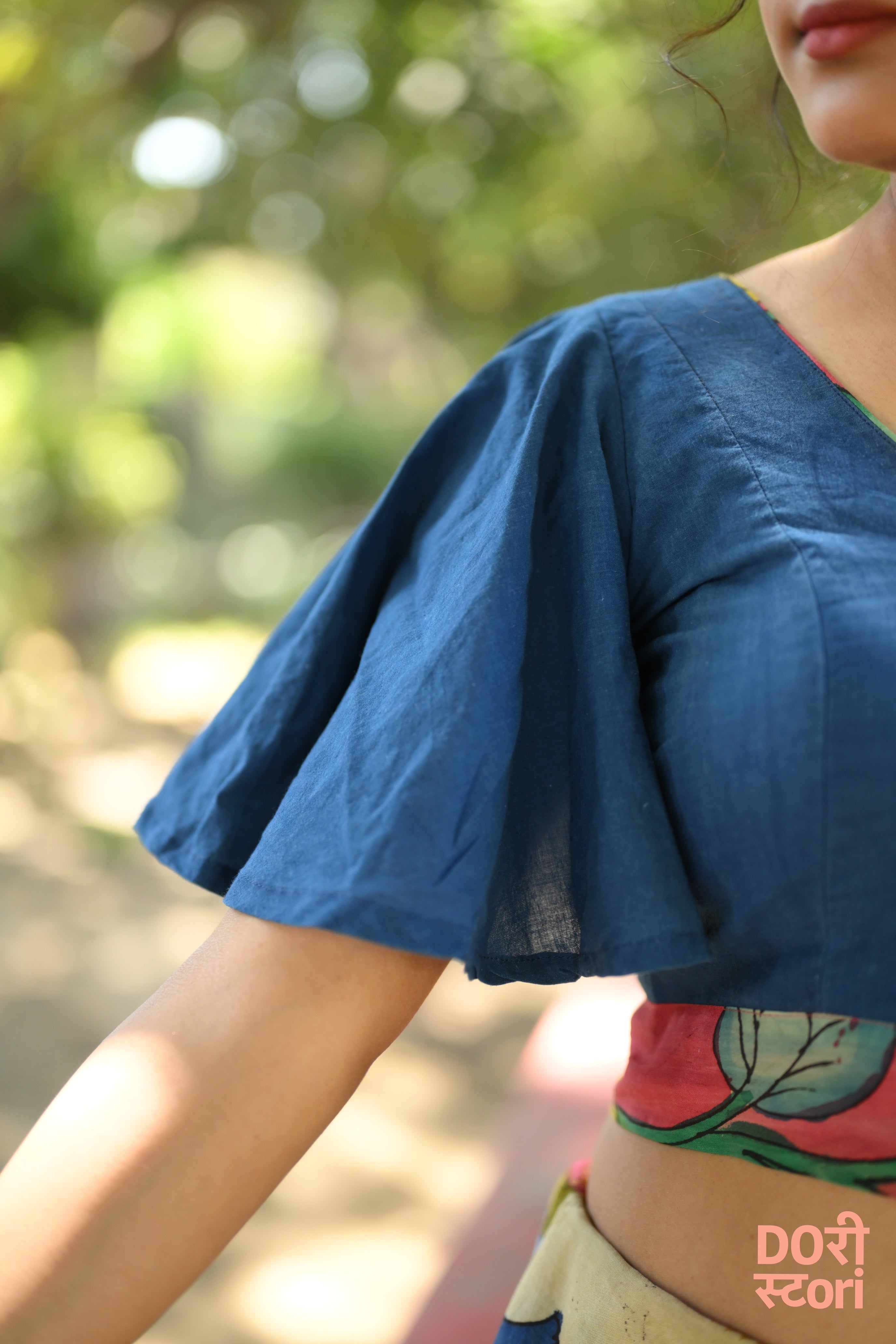 Navrang Leela Lehenga with Harita Sutram Dupatta