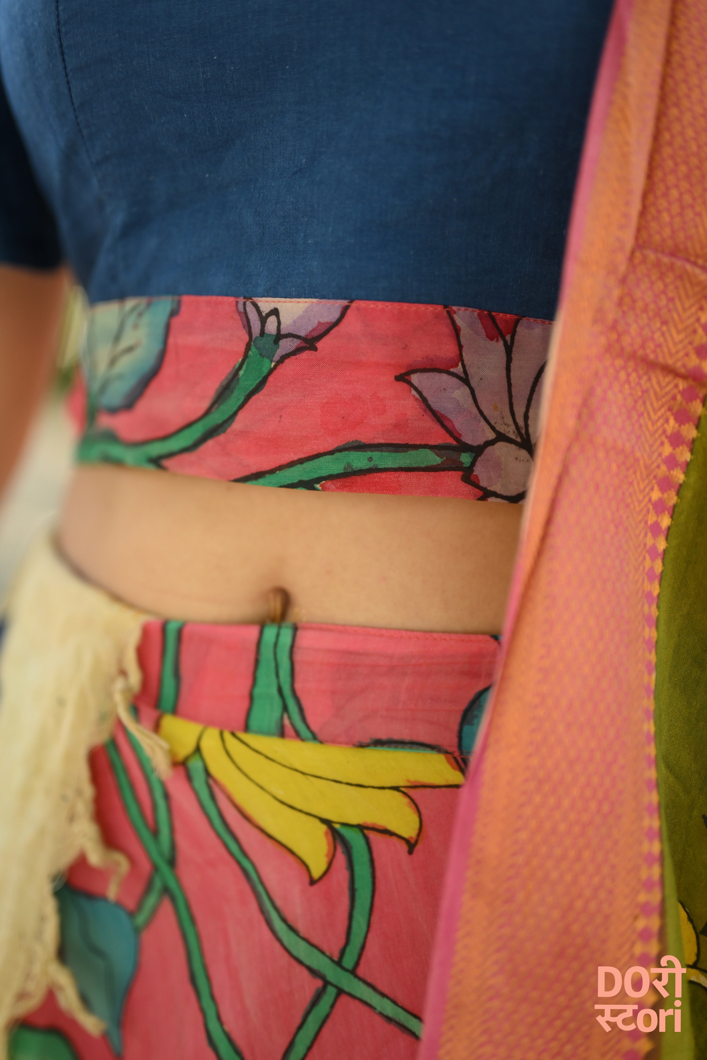 Navrang Leela Lehenga with Harita Sutram Dupatta