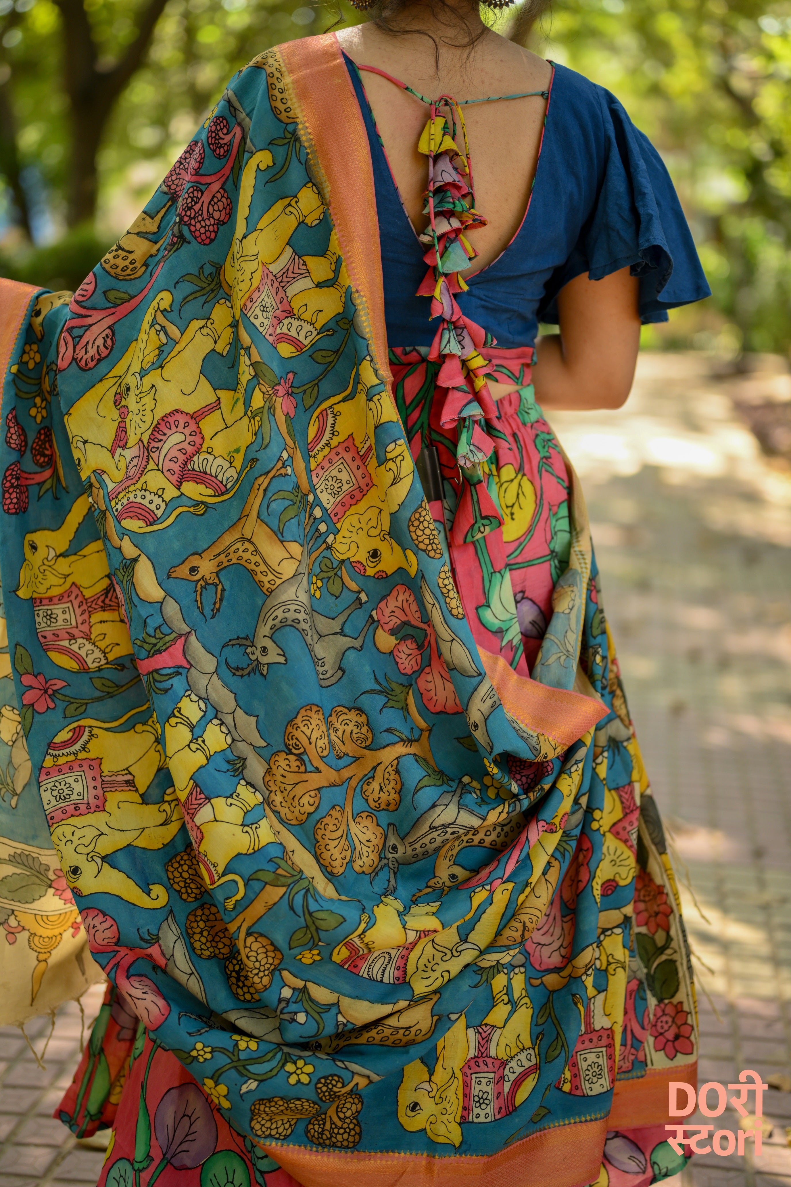 Navrang Leela Lehenga with Vanaja Dupatta