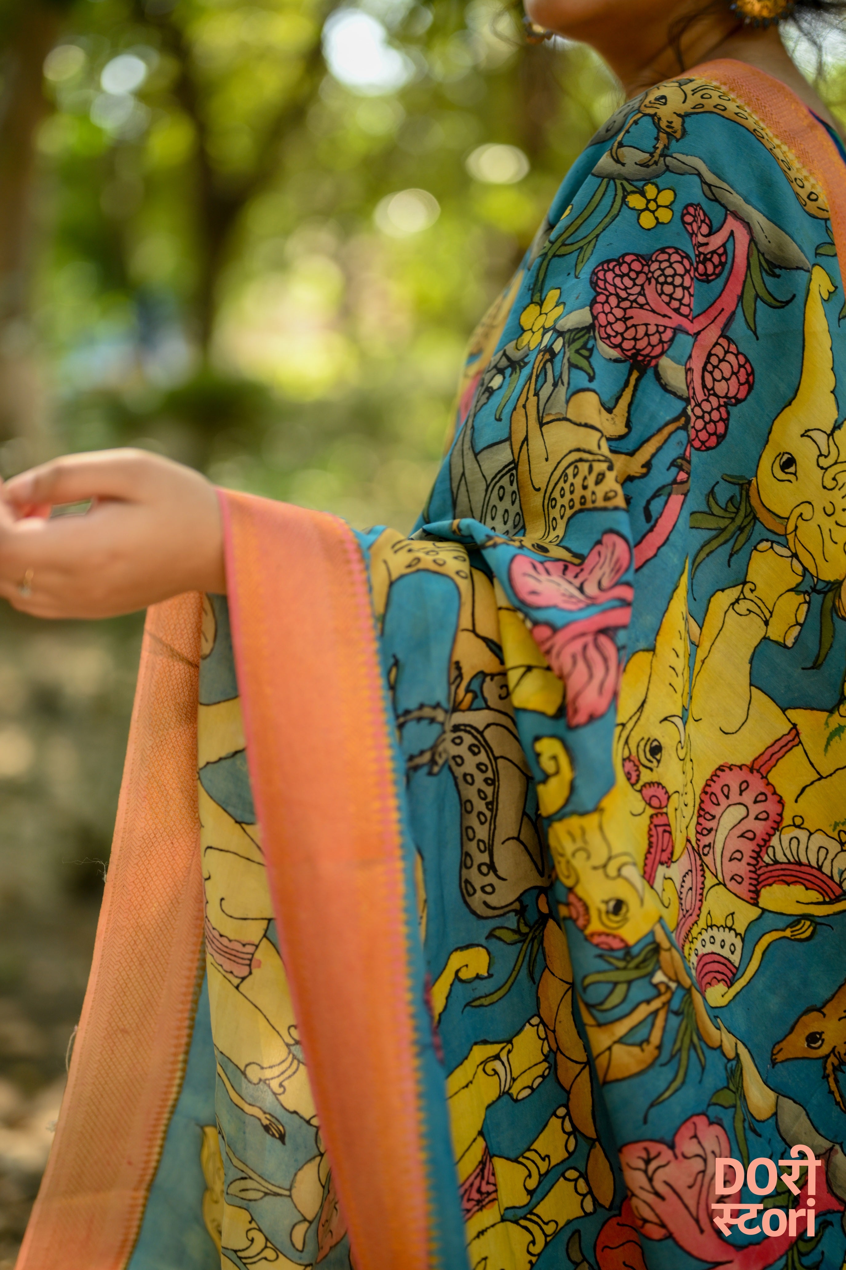 Navrang Leela Lehenga with Vanaja Dupatta