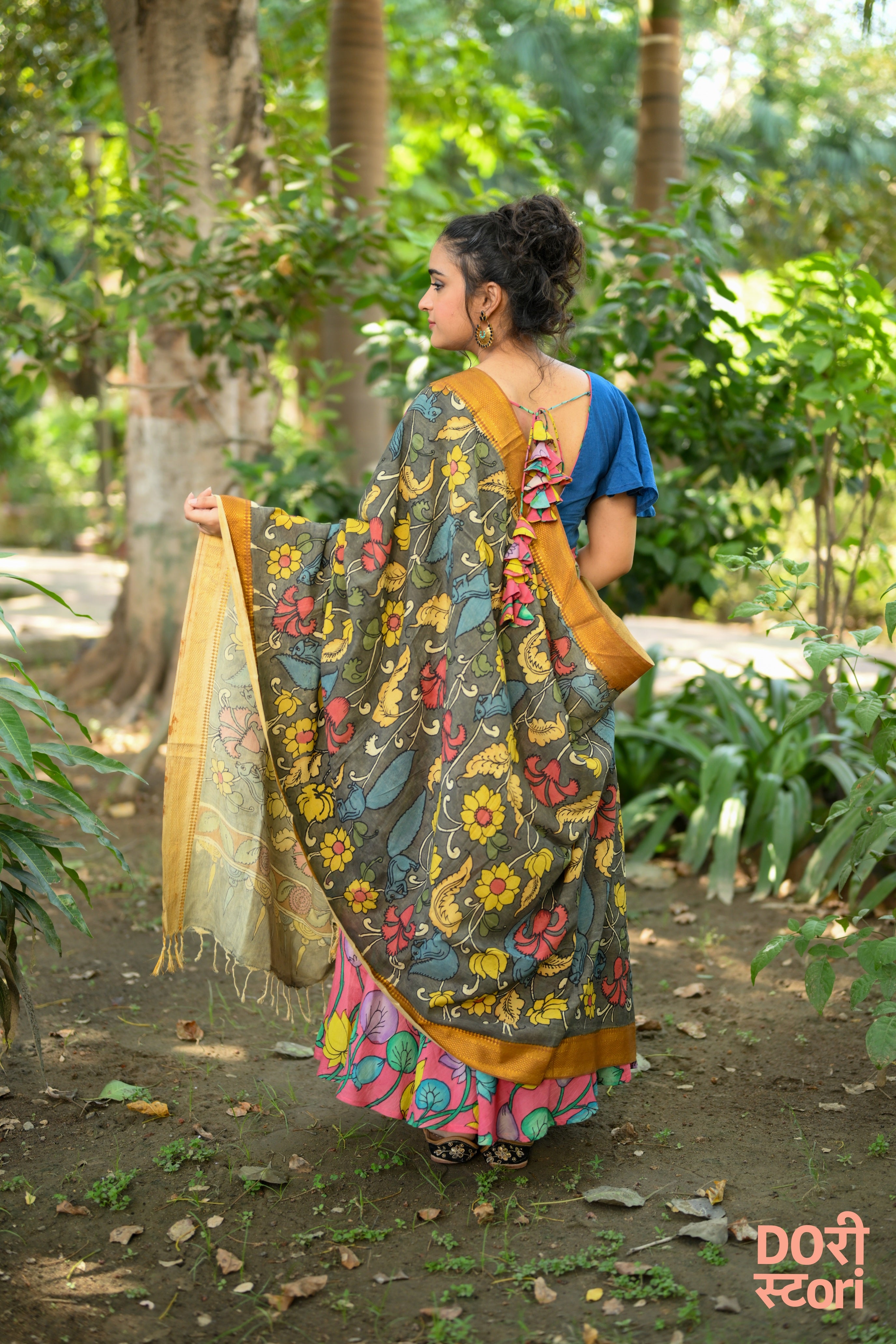 Navrang Leela Lehenga with Chenchu Chilpi Dupatta