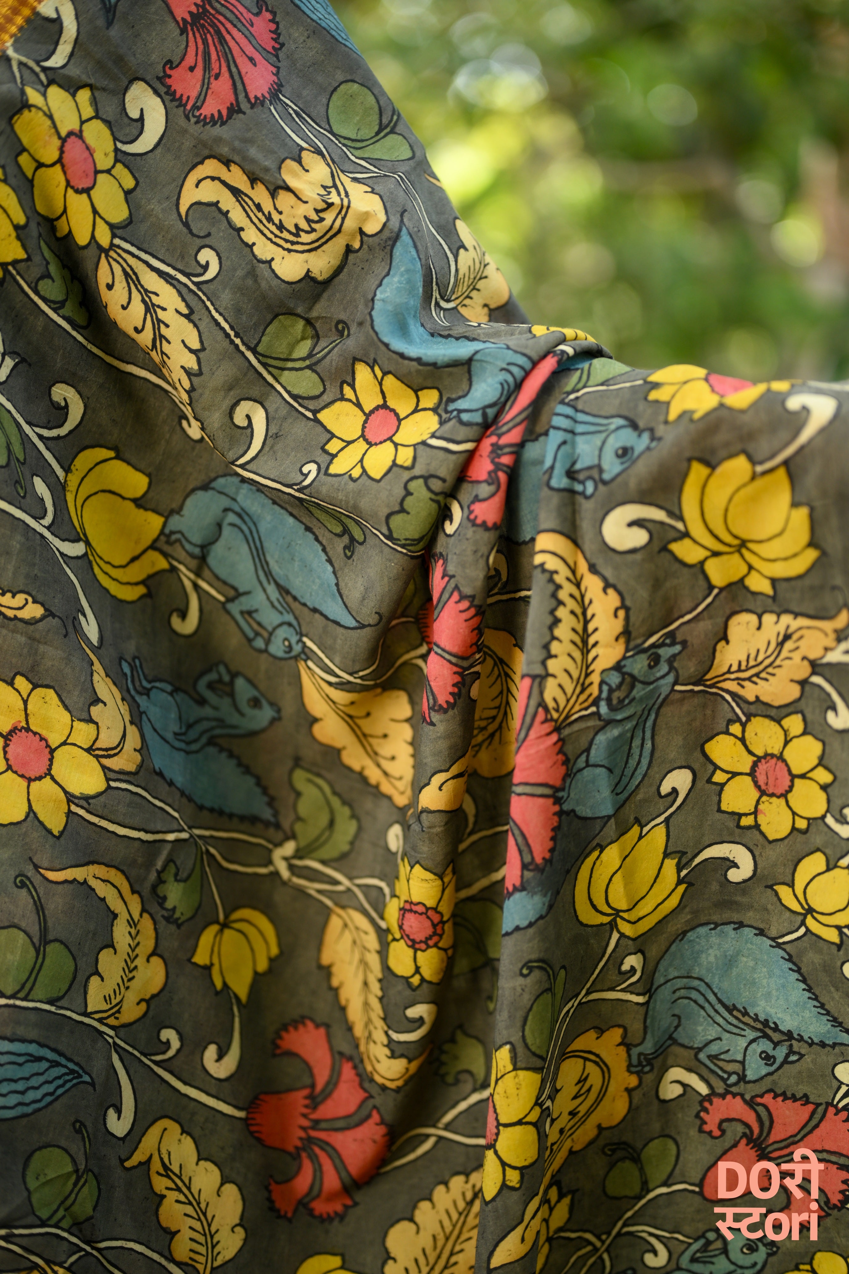 Navrang Leela Lehenga with Chenchu Chilpi Dupatta