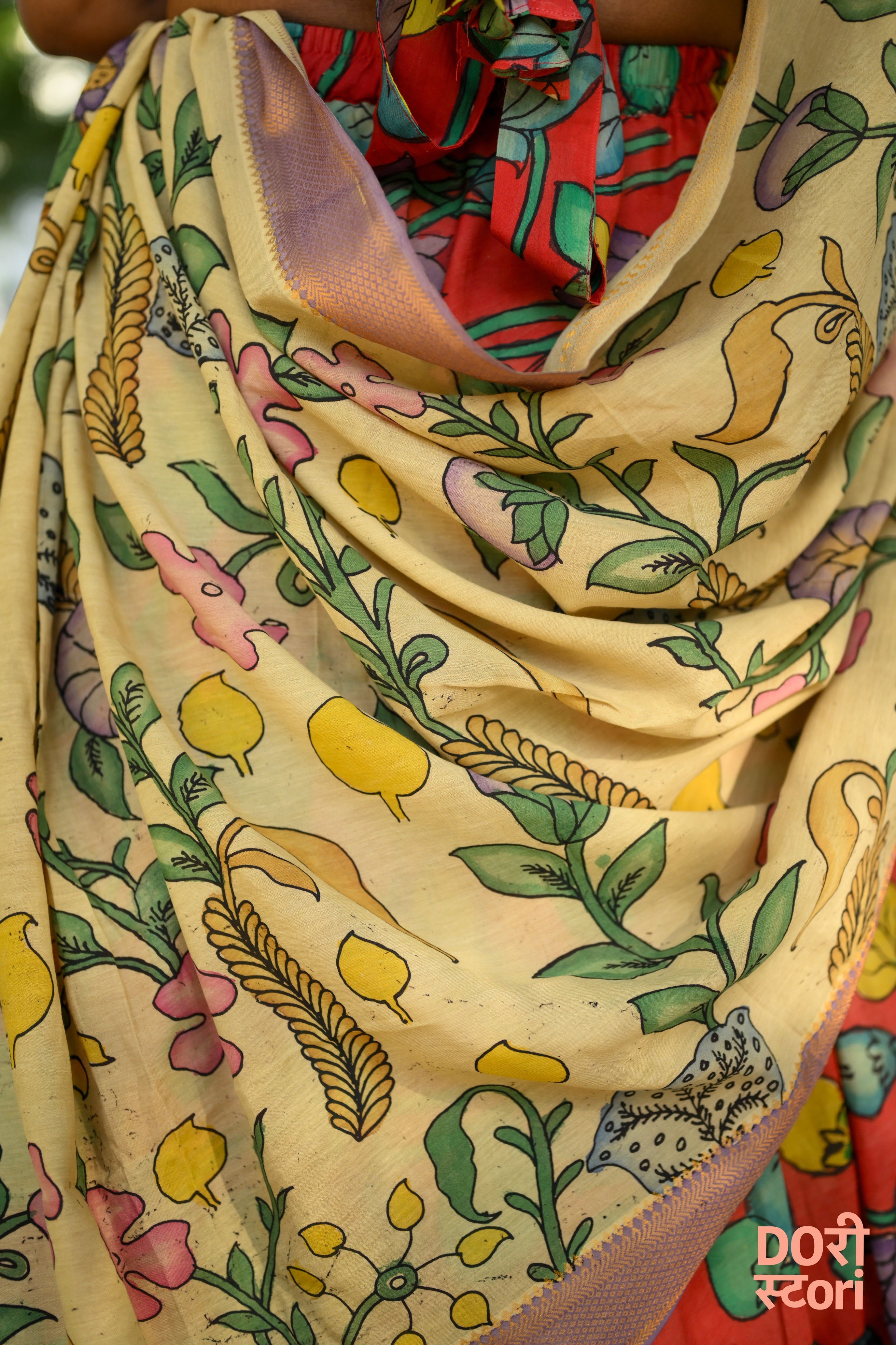 Navrang Leela Lehenga with Mrudu Pallavi Dupatta