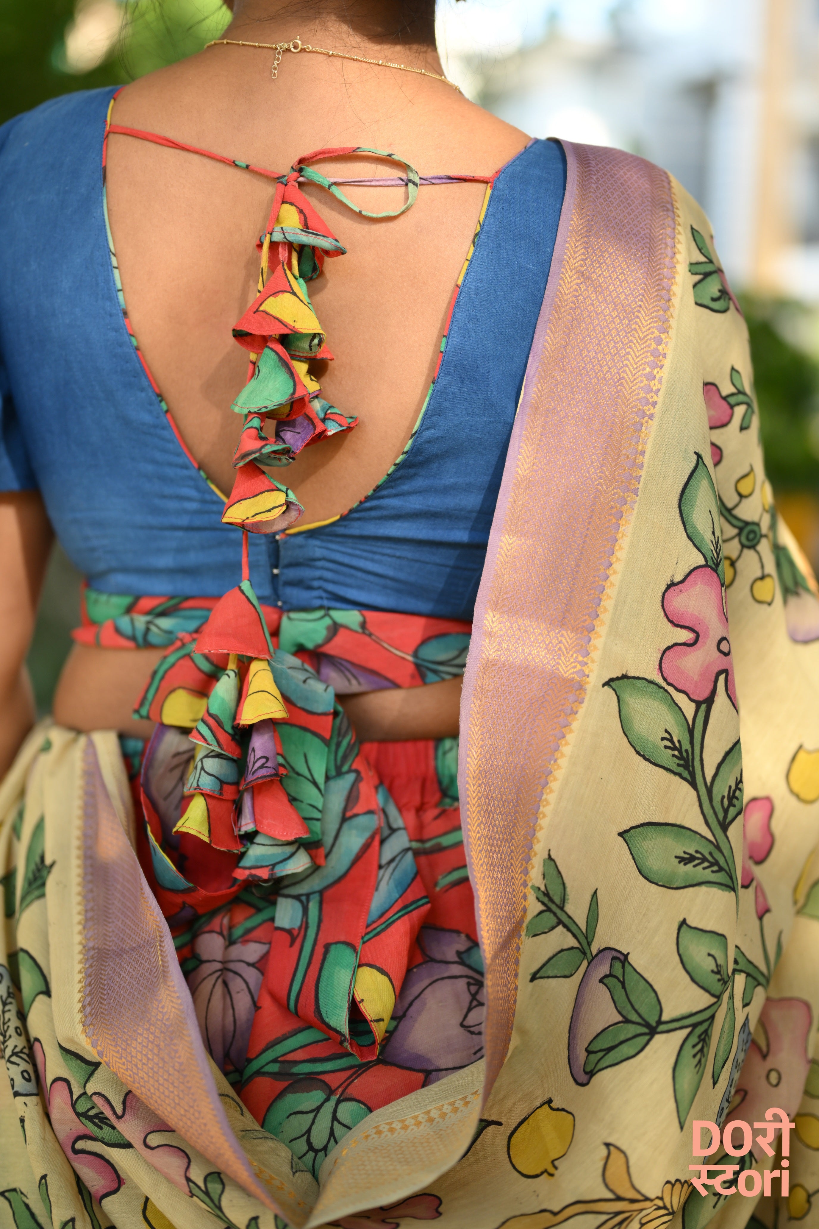 Navrang Leela Lehenga with Mrudu Pallavi Dupatta