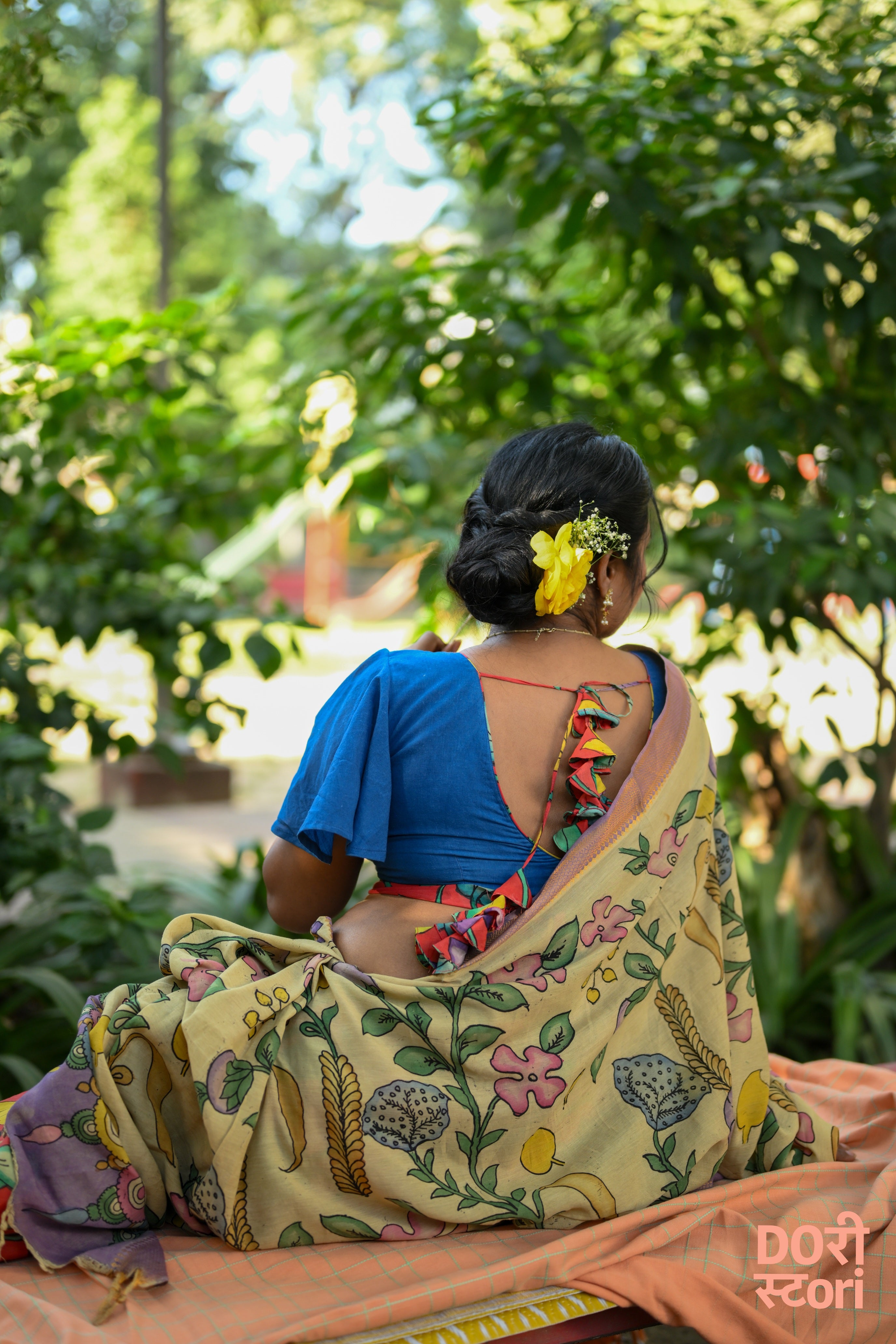 Navrang Leela Lehenga with Mrudu Pallavi Dupatta