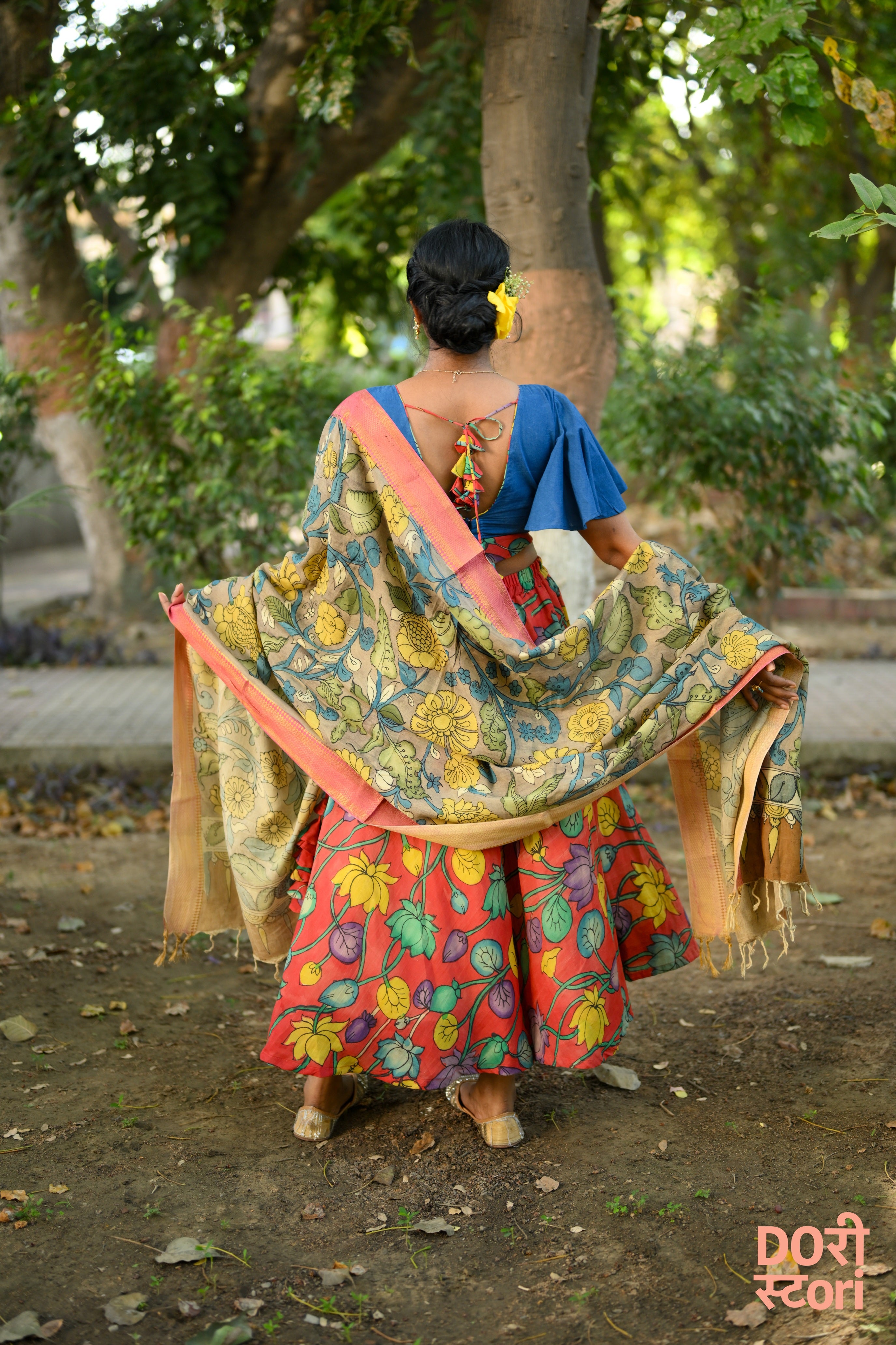Navrang Leela Lehenga with Charulata Dupatta