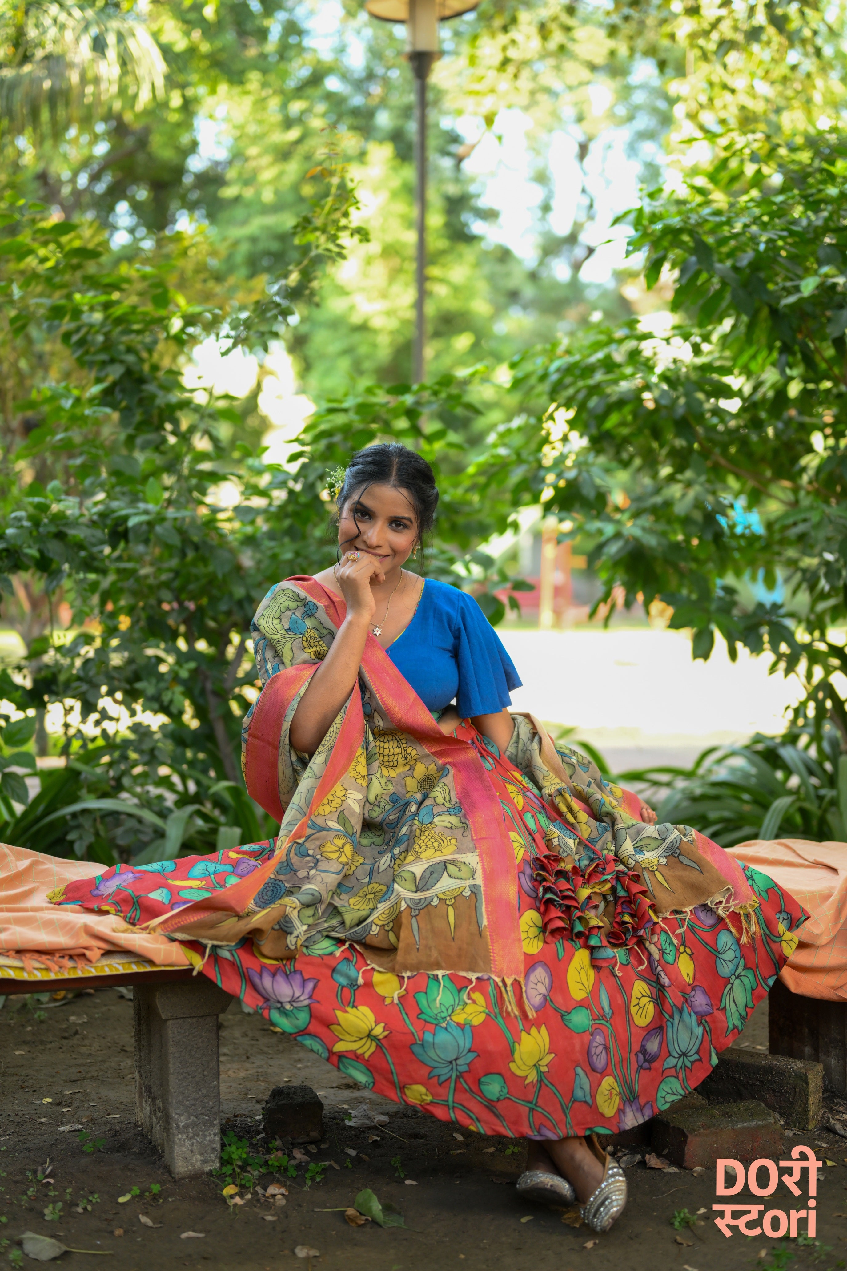 Navrang Leela Lehenga with Charulata Dupatta