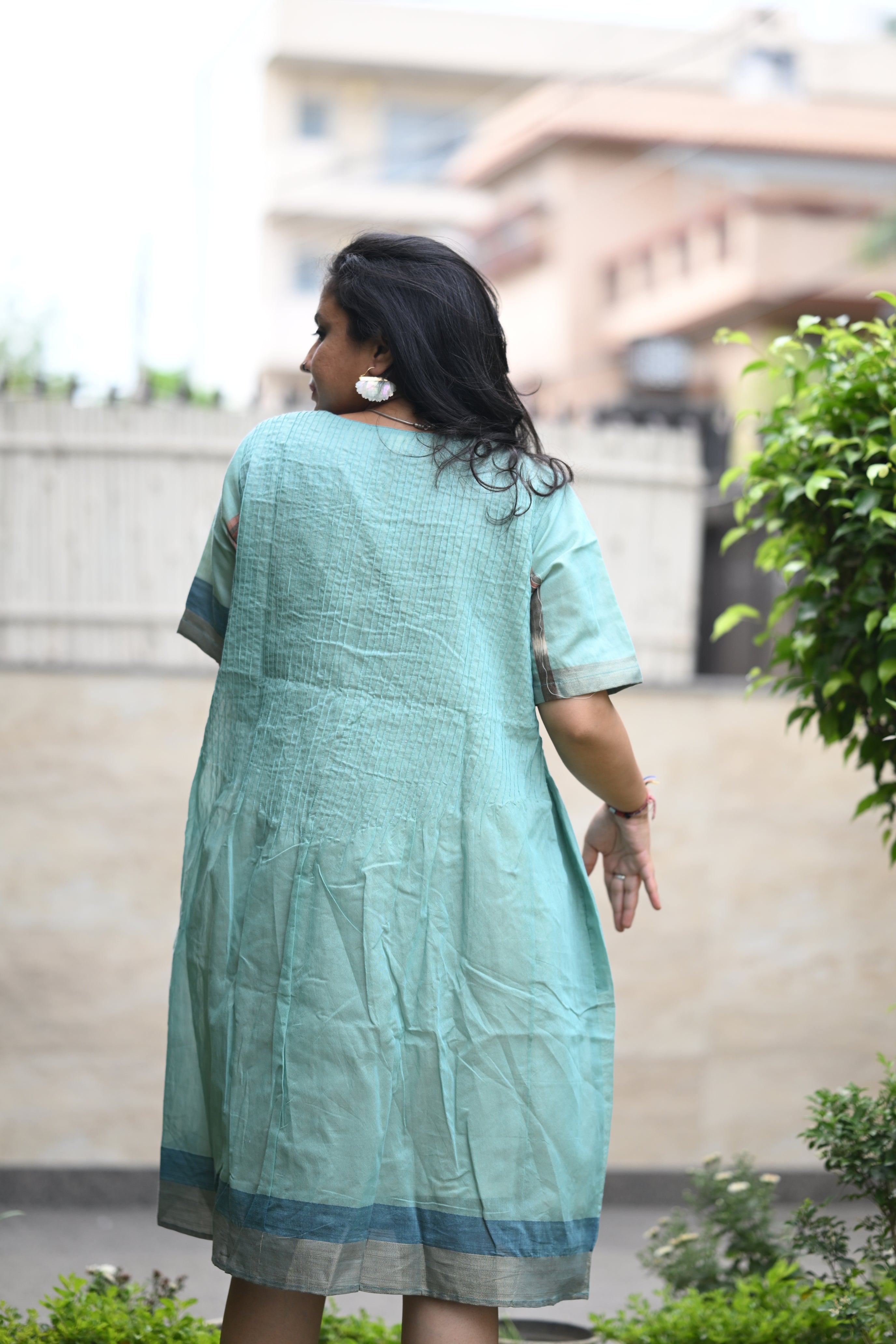 Monsoon Chettinad Dress