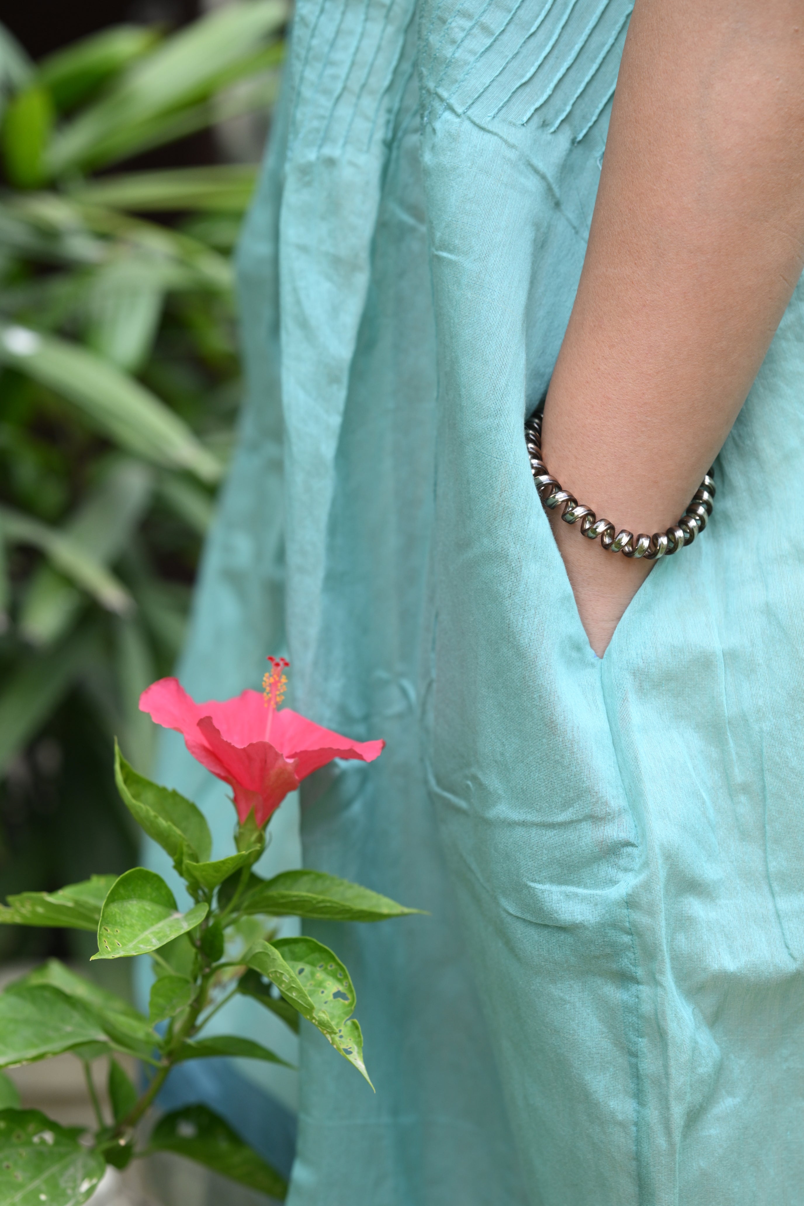 Monsoon Chettinad Dress