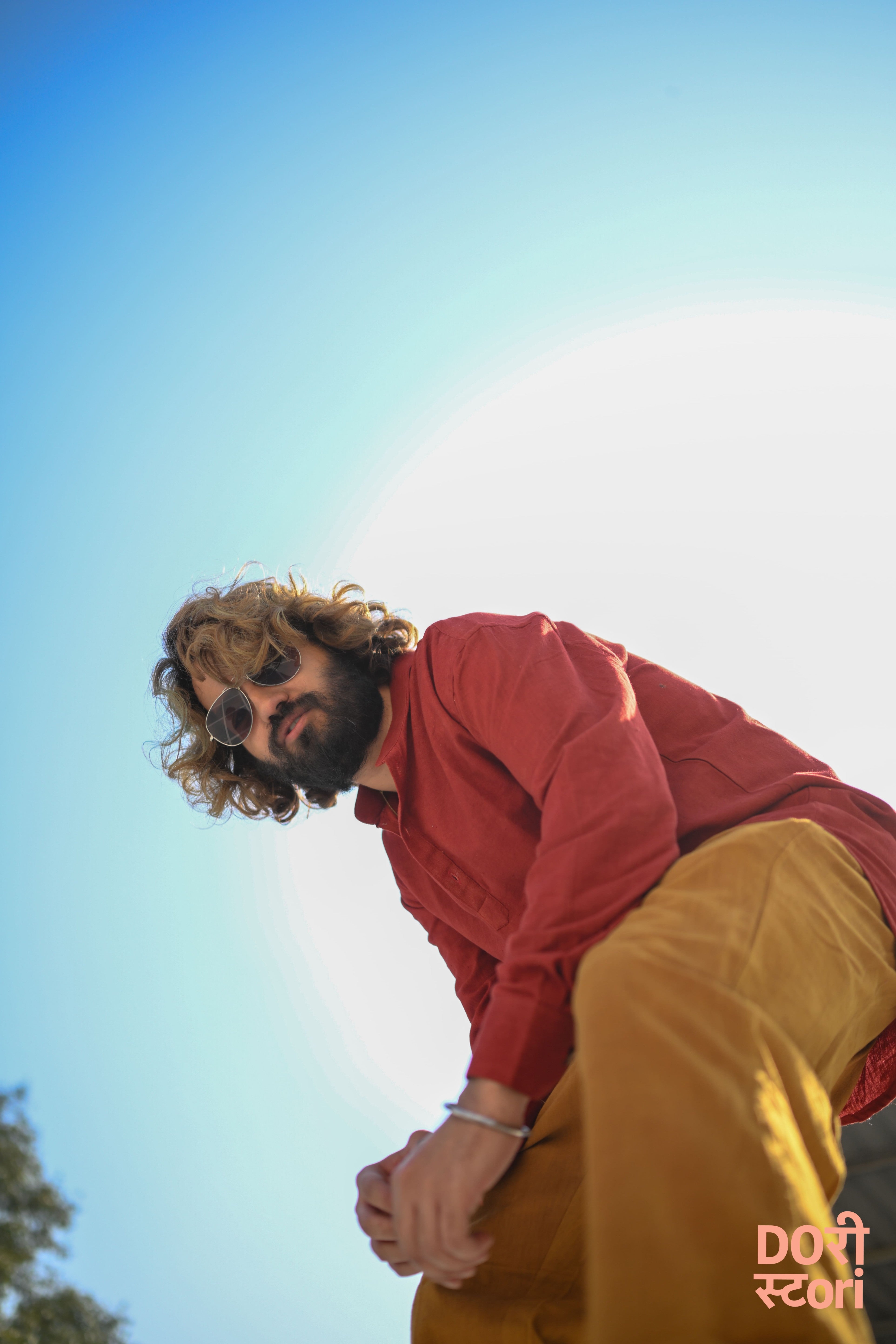 Ode to Khadi - Mustard Trousers