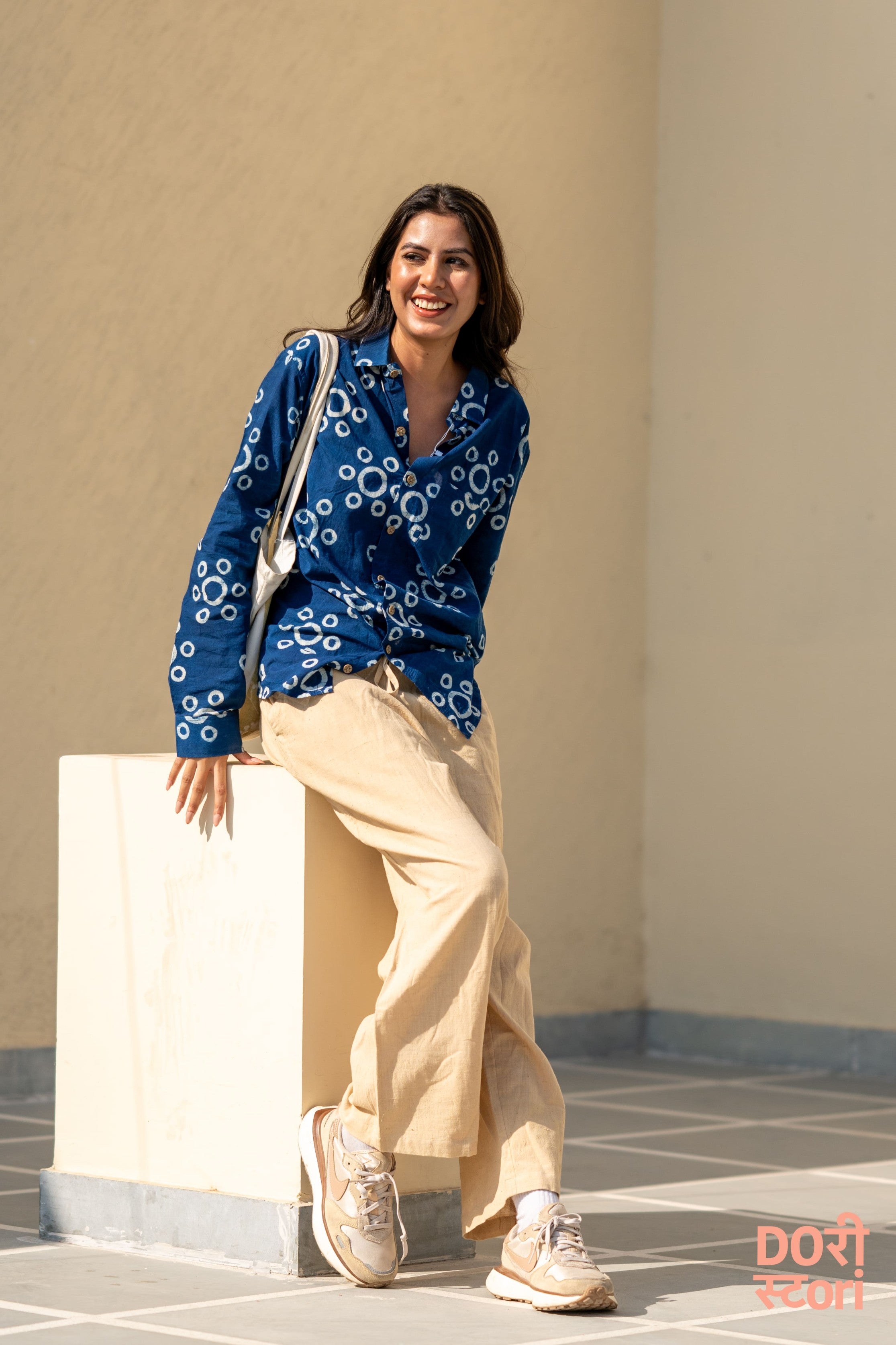 Ode to Khadi - Biege Trousers